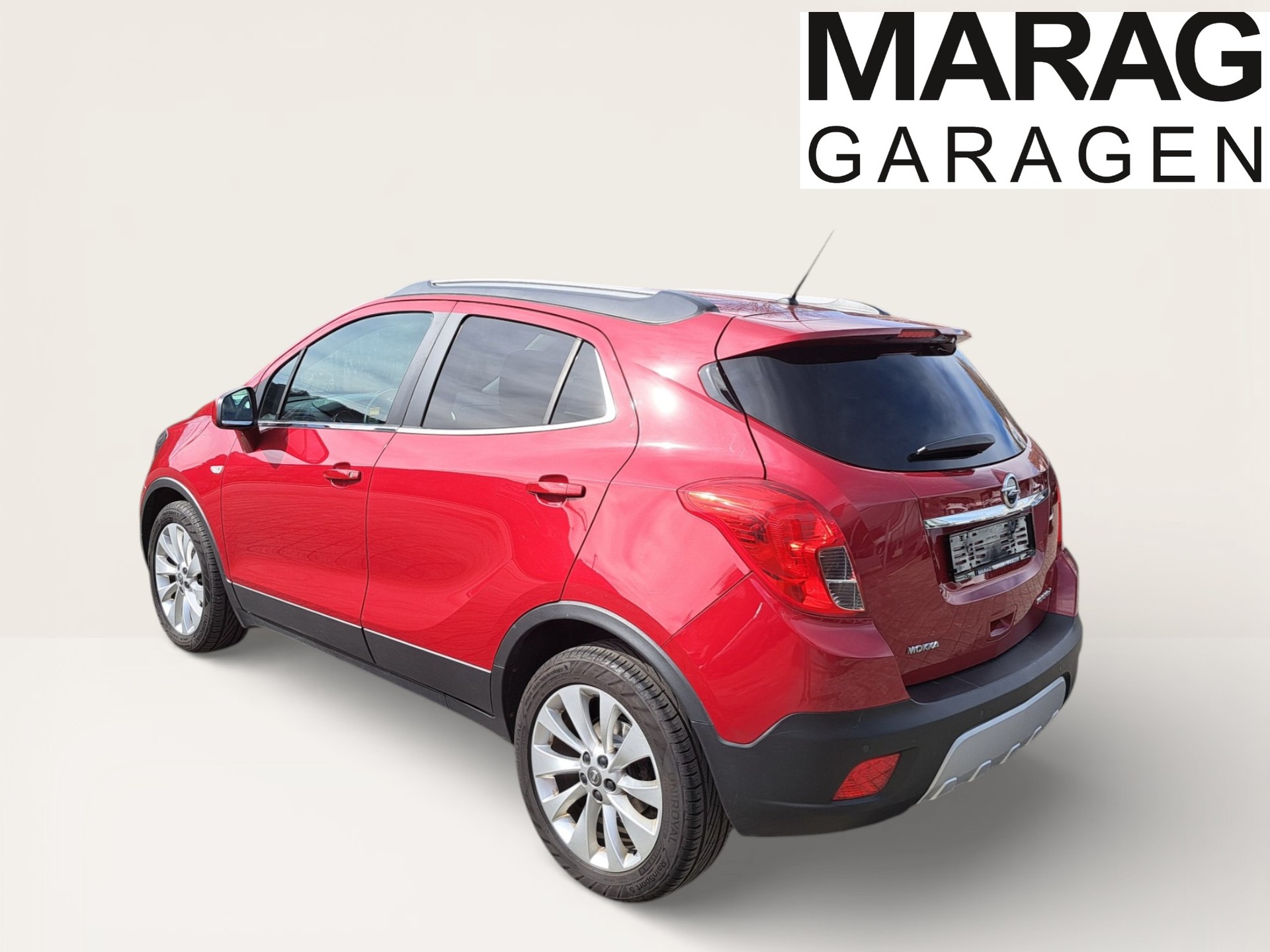 OPEL Mokka 1.4i 16V Turbo Cosmo 4WD-image-9