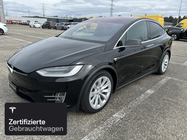 TESLA Model X Long Range AWD-image-1
