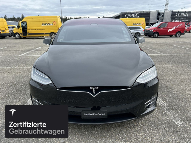 TESLA Model X Long Range AWD-image-2