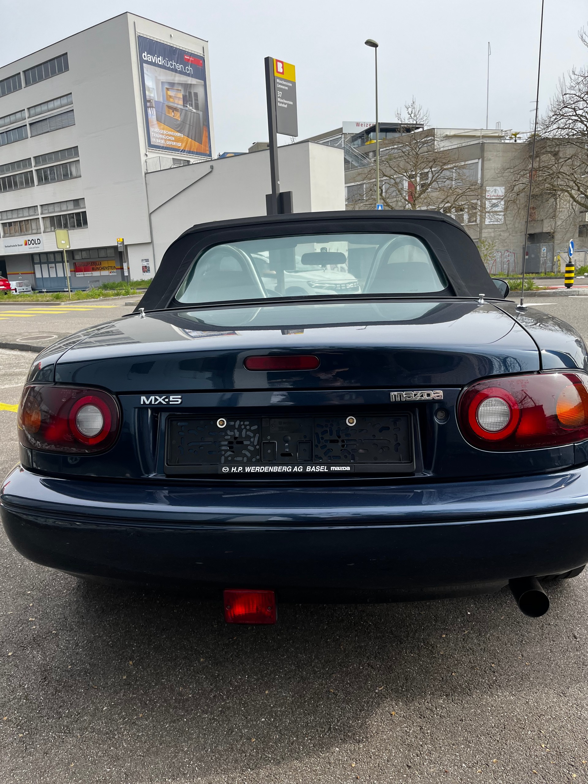 MAZDA MX-5 1.6i-16 HE-image-4