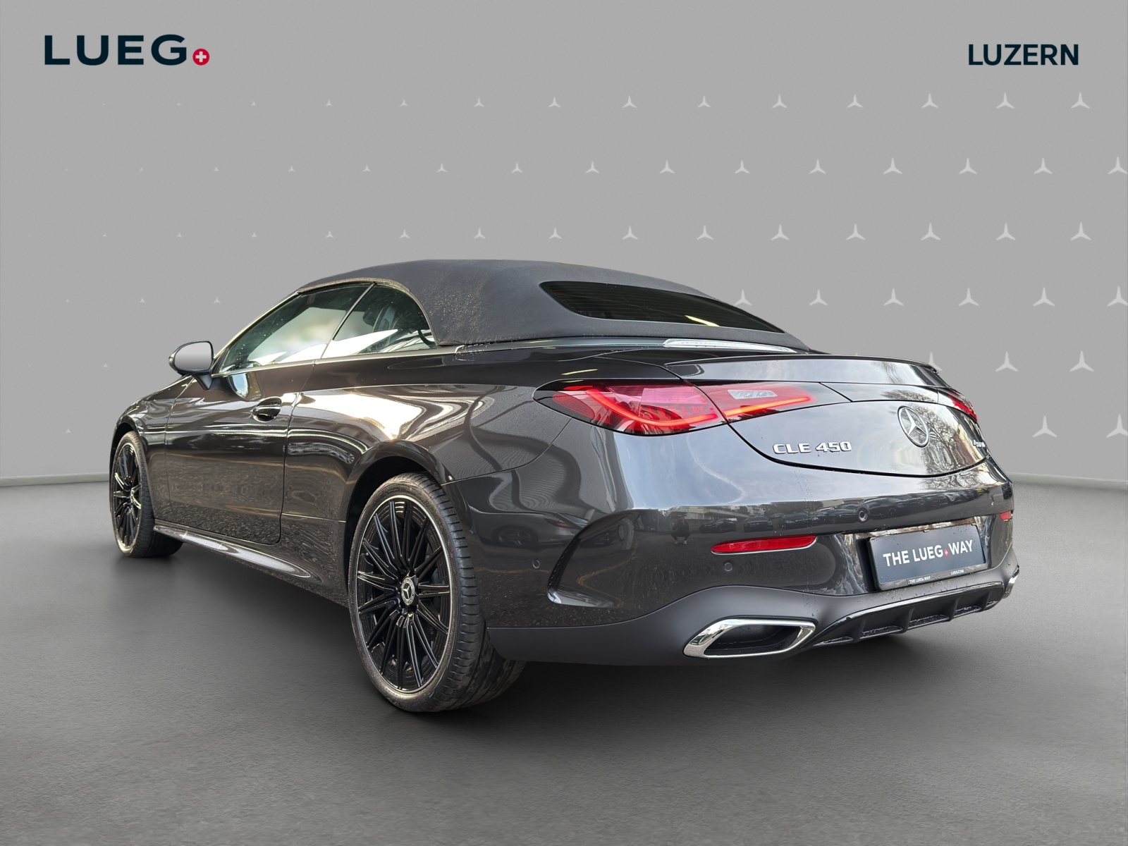 MERCEDES-BENZ CLE 450 Cabrio 4Matic 9G-Tronic-image-2
