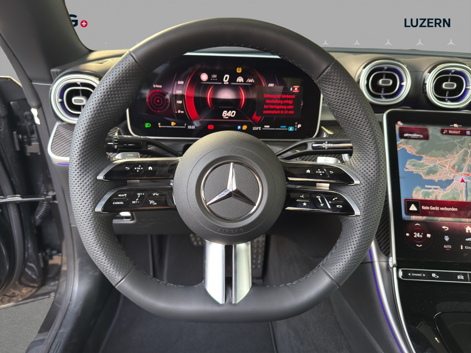 MERCEDES-BENZ CLE 450 Cabrio 4Matic 9G-Tronic-image-9