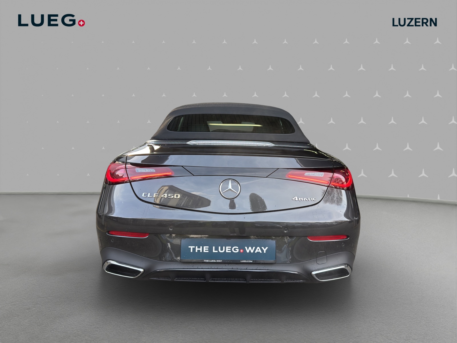 MERCEDES-BENZ CLE 450 Cabrio 4Matic 9G-Tronic-image-3