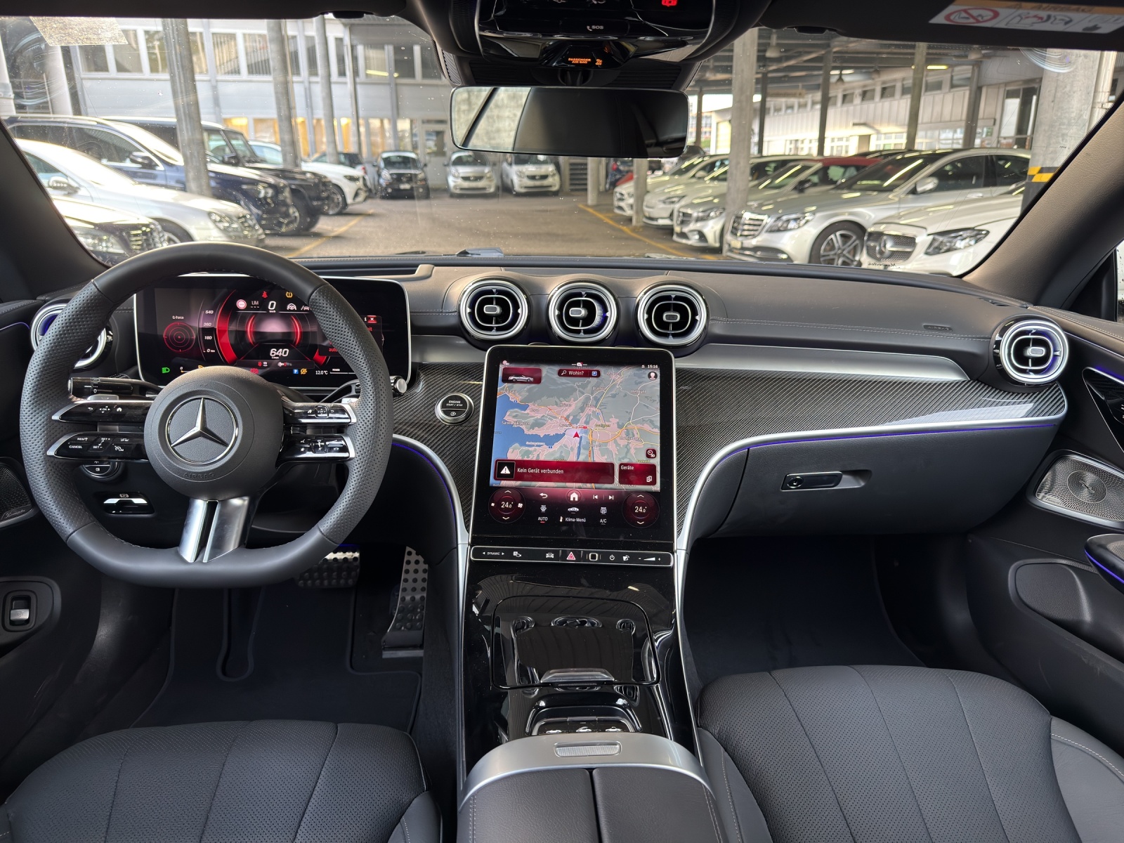 MERCEDES-BENZ CLE 450 Cabrio 4Matic 9G-Tronic-image-14