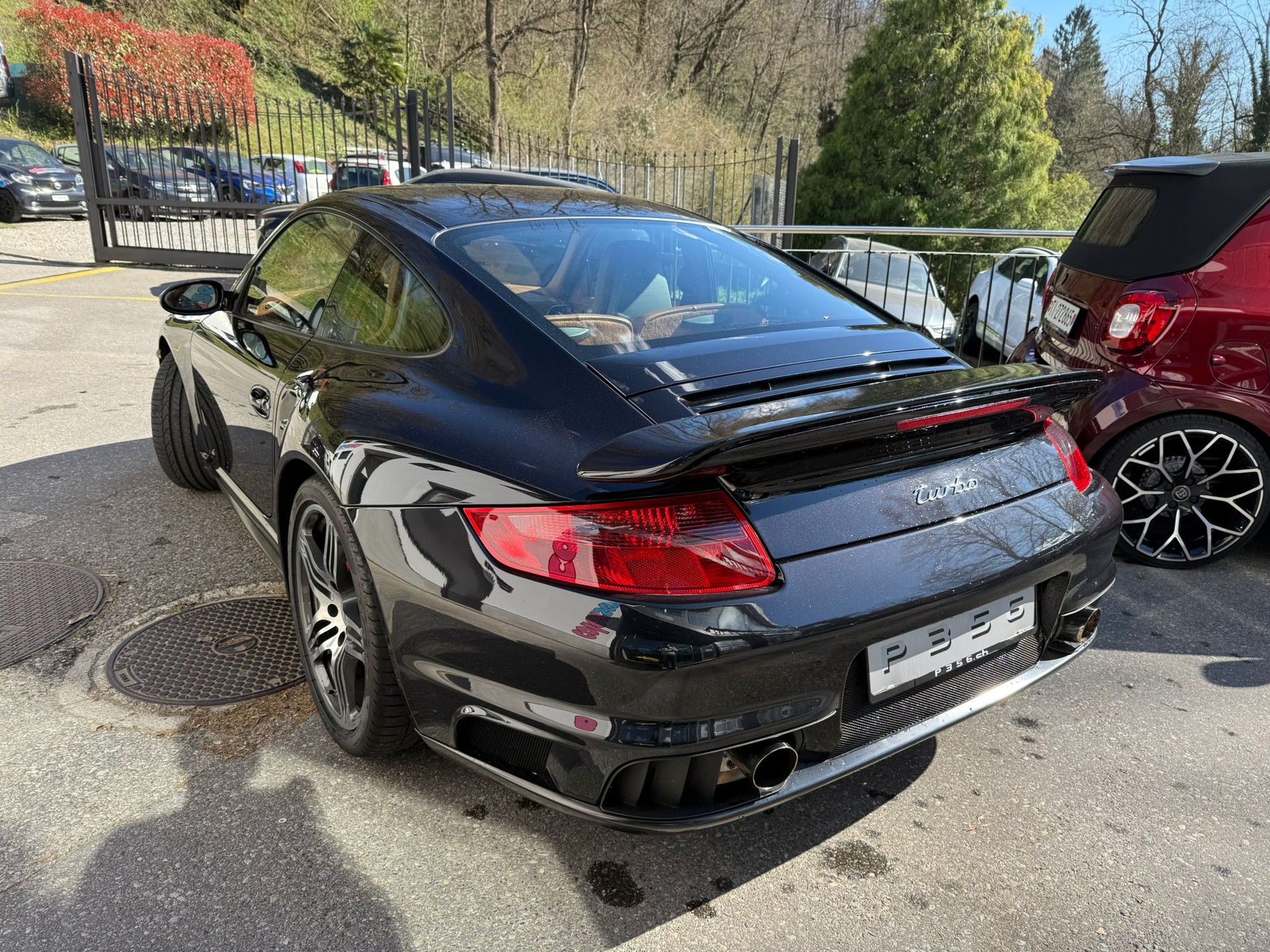 PORSCHE 911 Turbo Coupé-image-5
