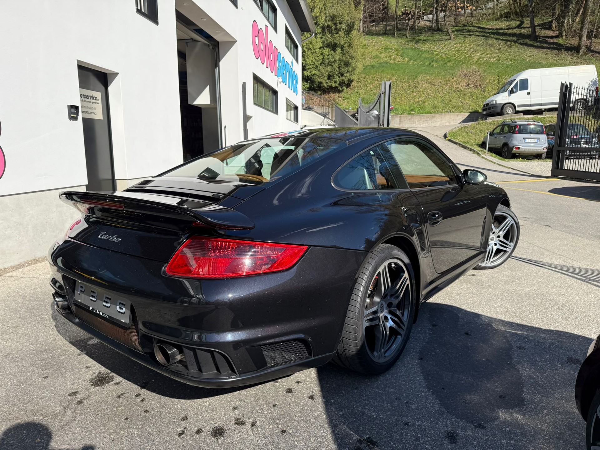 PORSCHE 911 Turbo Coupé-image-3