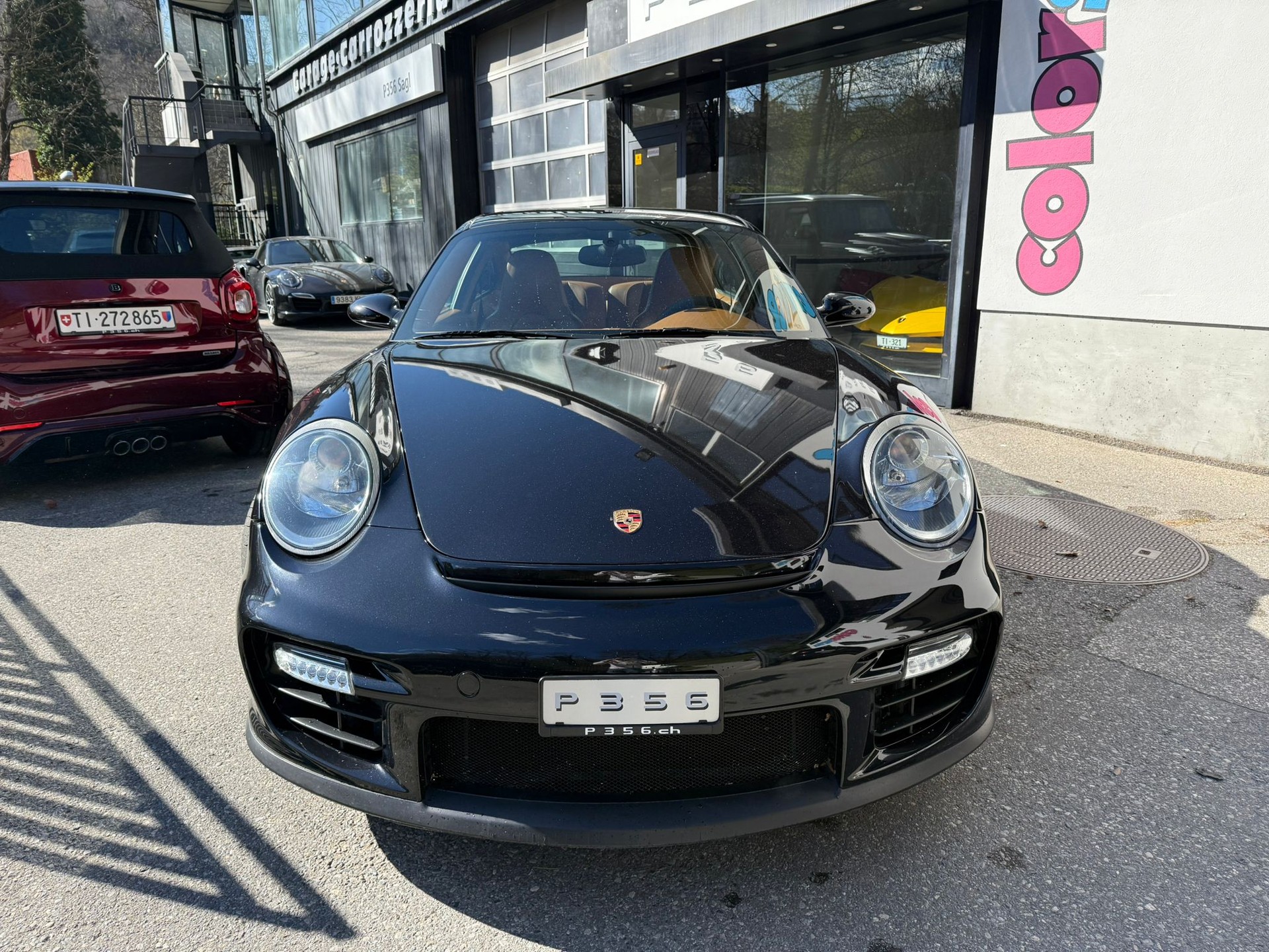 PORSCHE 911 Turbo Coupé-image-1