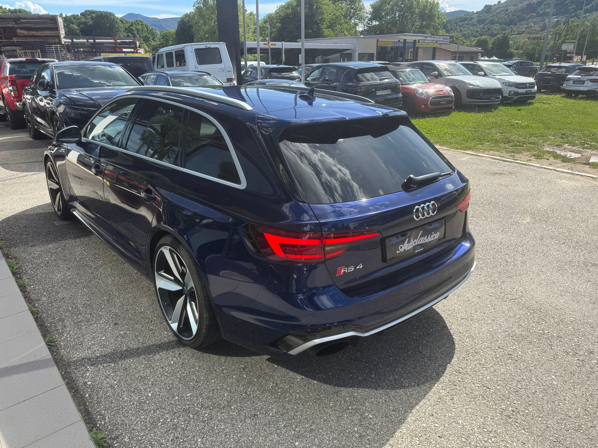 AUDI RS4 Avant 2.9 TFSI quattro tiptronic-image-6