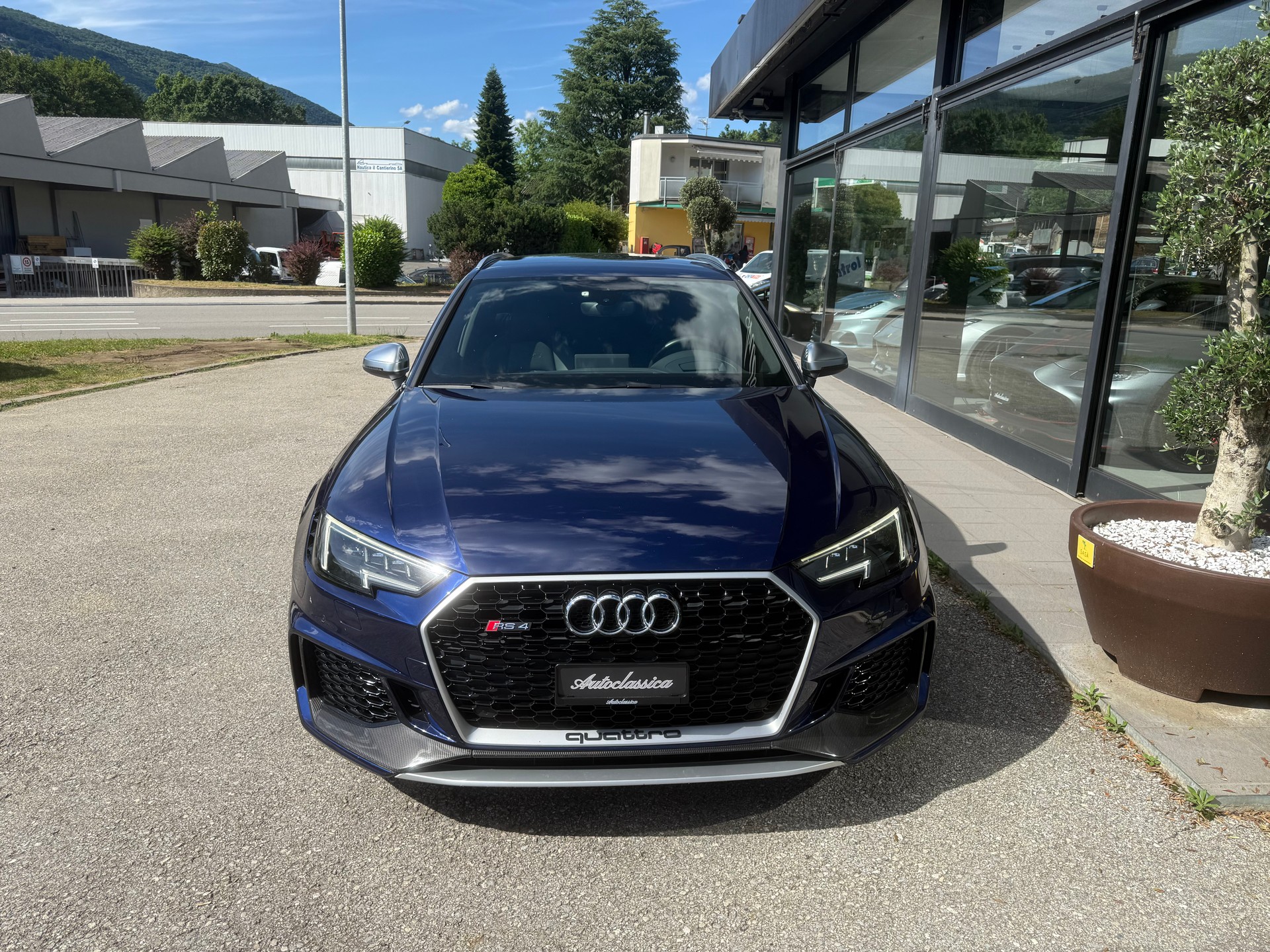 AUDI RS4 Avant 2.9 TFSI quattro tiptronic-showroom-element-1