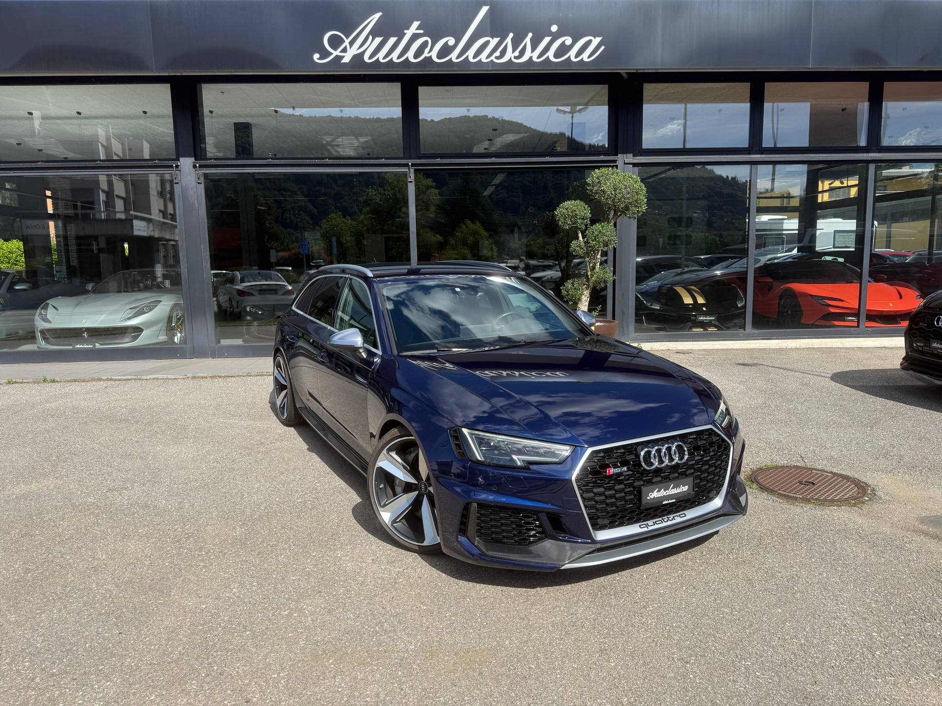 AUDI RS4 Avant 2.9 TFSI quattro tiptronic