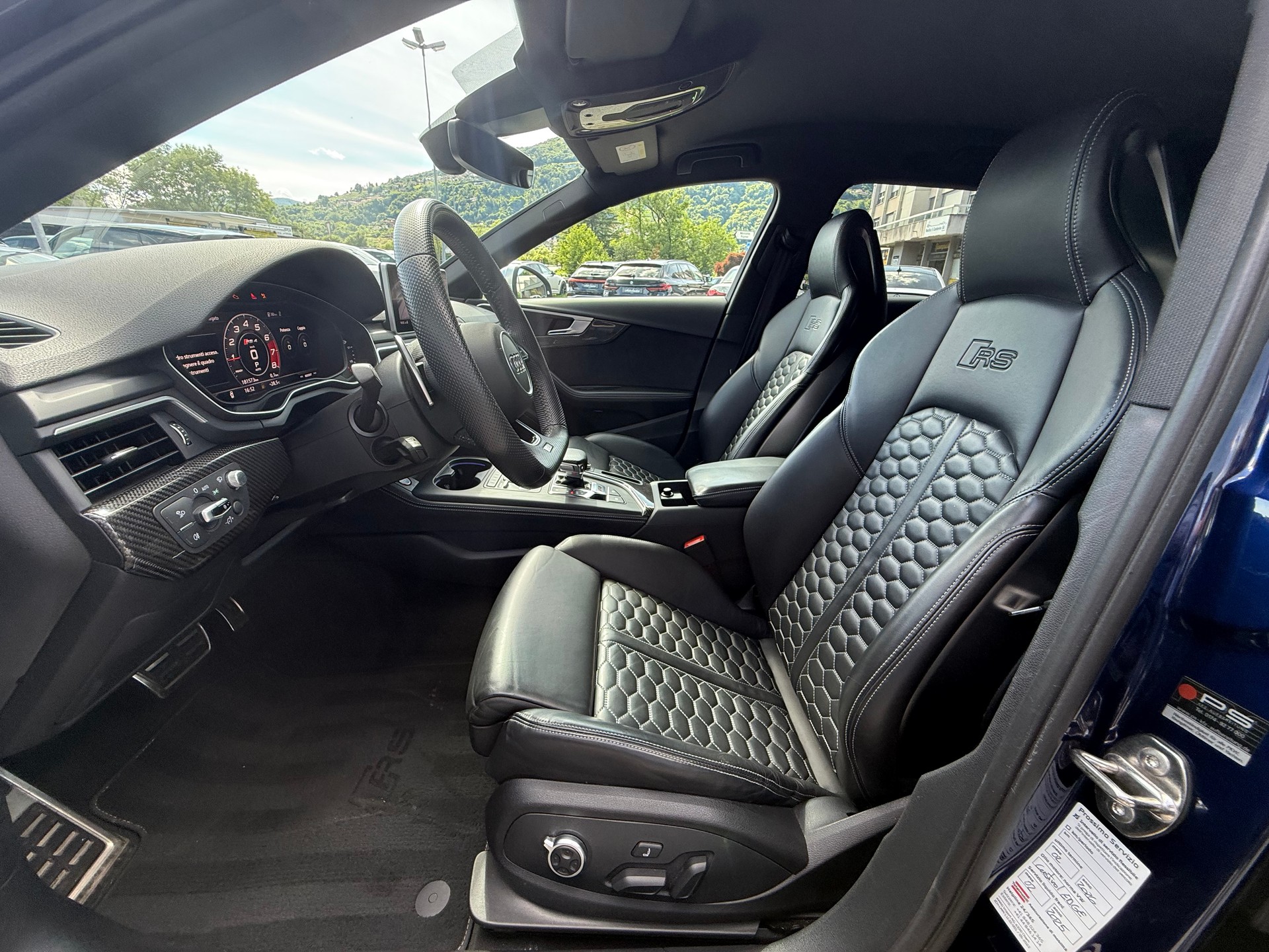 AUDI RS4 Avant 2.9 TFSI quattro tiptronic-image-8