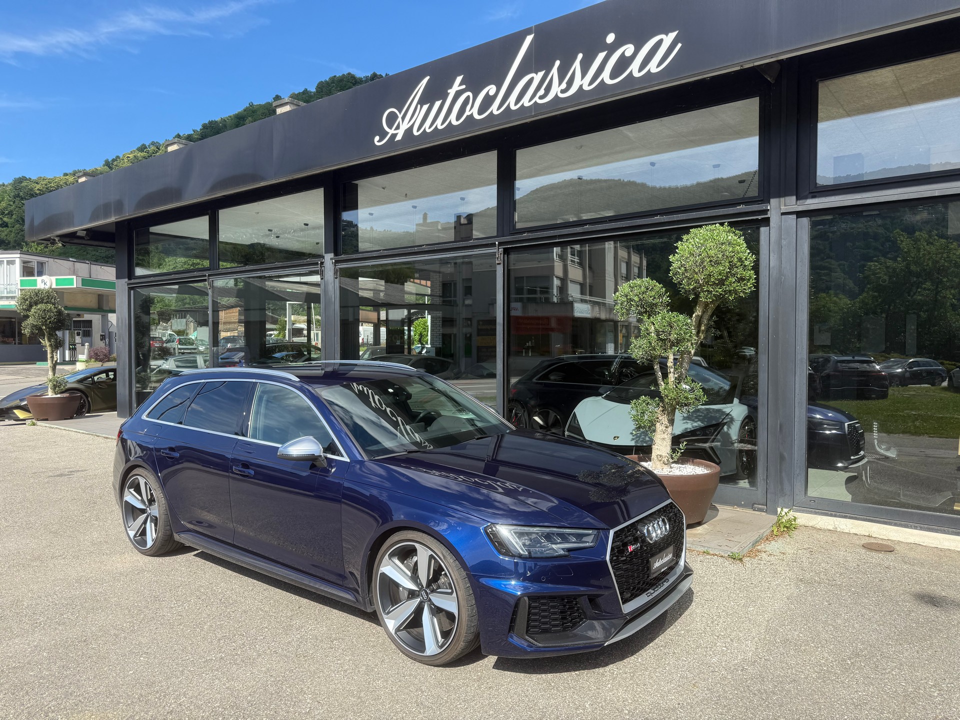 AUDI RS4 Avant 2.9 TFSI quattro tiptronic-image-4