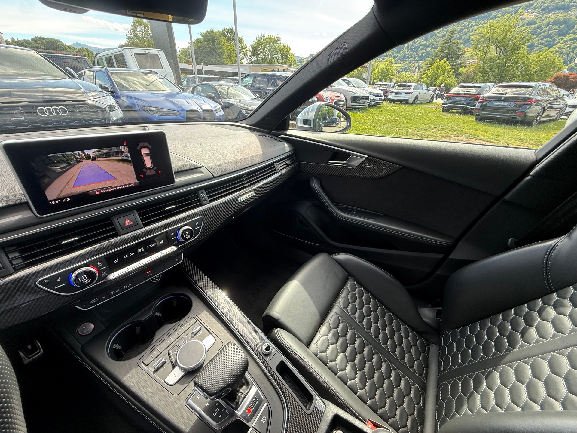 AUDI RS4 Avant 2.9 TFSI quattro tiptronic-image-15
