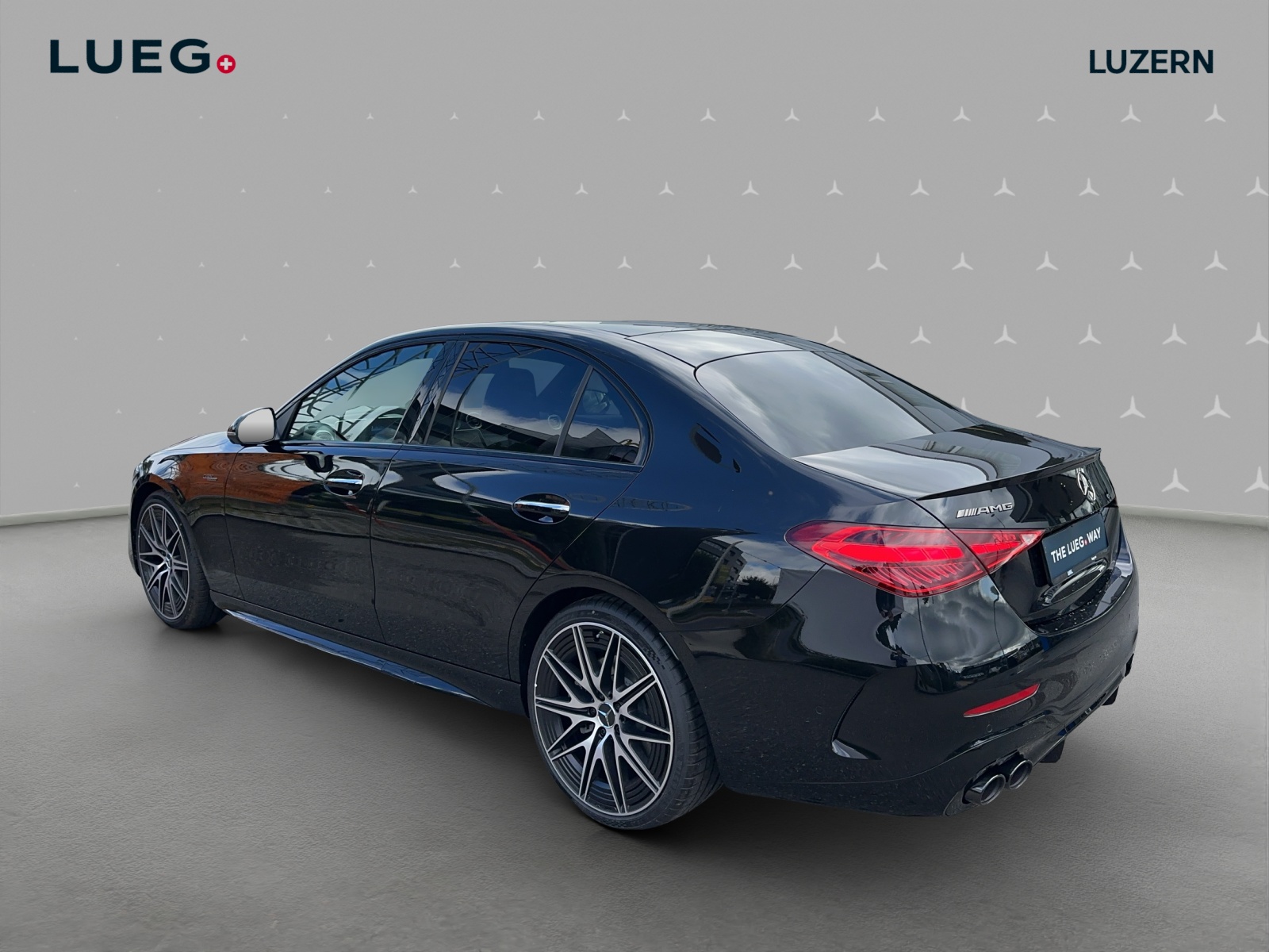 MERCEDES-BENZ C 43 AMG 4 Matic Executive Edition-image-2