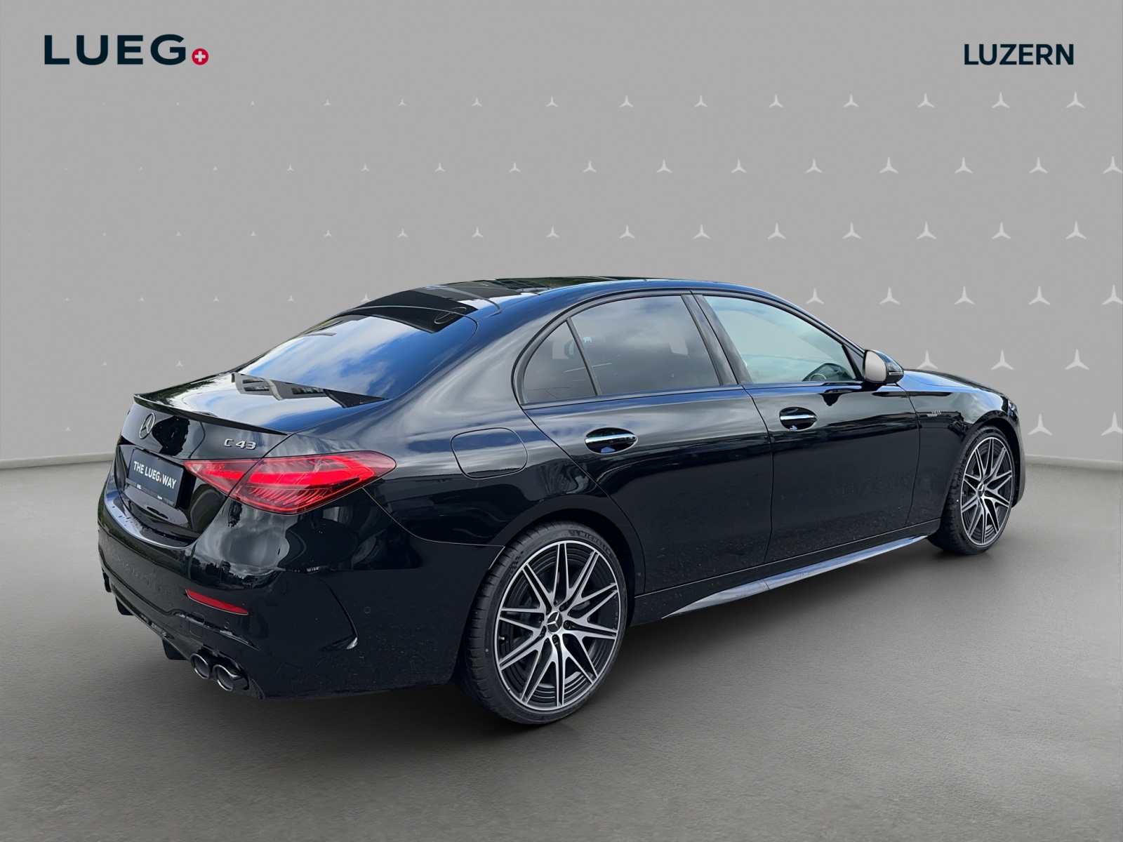 MERCEDES-BENZ C 43 AMG 4 Matic Executive Edition-image-4