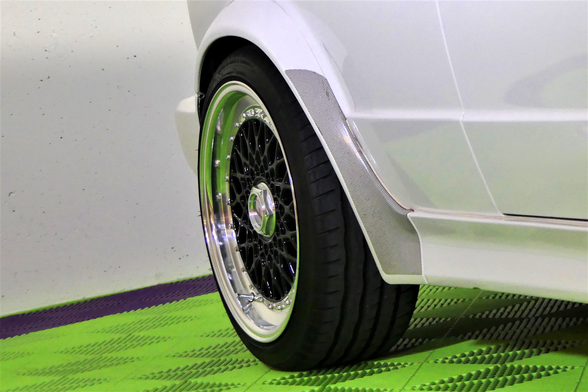 VW Golf Cabriolet 1800 GL Quartett/Special/White-image-11