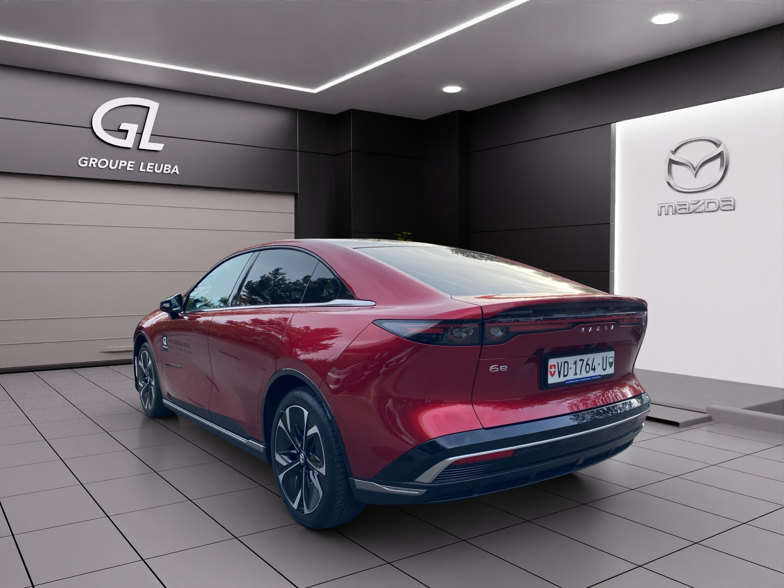 Image MAZDA 6 6e 258 69kWh Takumi