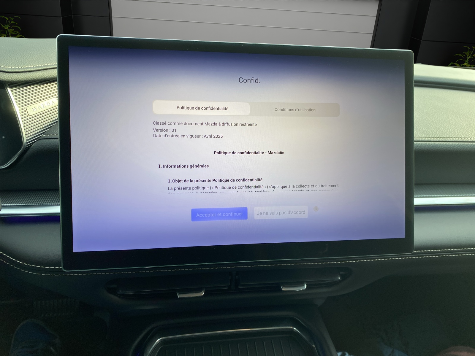 Image MAZDA 6 6e 258 69kWh Takumi