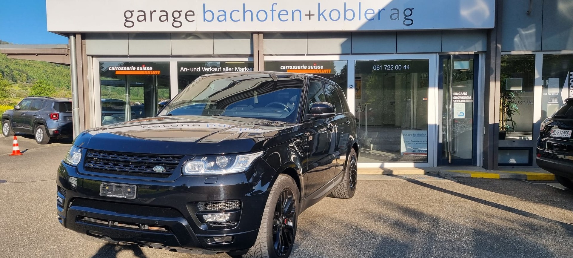 LAND ROVER Range Rover Sport 3.0 SD V6 Dynamic Automatic-image-0