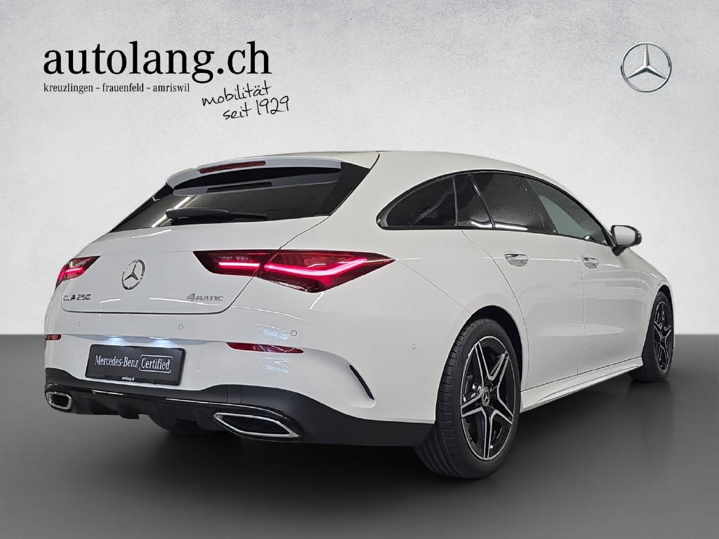 MERCEDES-BENZ CLA 250 AMG Line 4Matic Shooting Brake-image-3