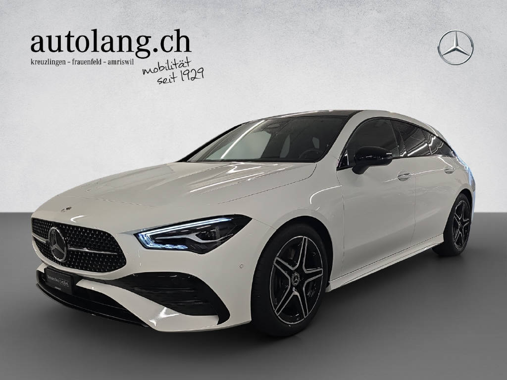 MERCEDES-BENZ CLA 250 AMG Line 4Matic Shooting Brake