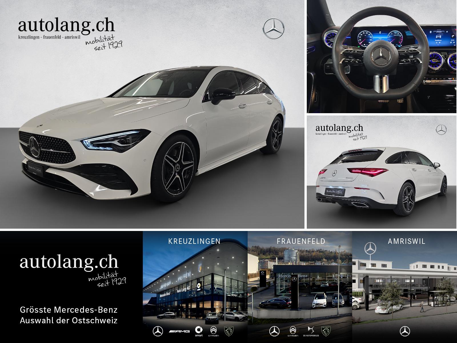 MERCEDES-BENZ CLA 250 AMG Line 4Matic Shooting Brake-image-0