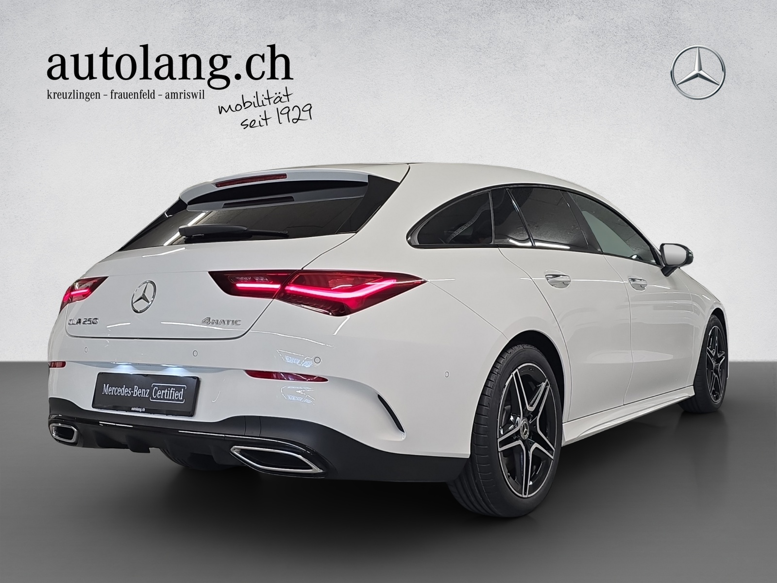 MERCEDES-BENZ CLA 250 AMG Line 4Matic Shooting Brake-image-4