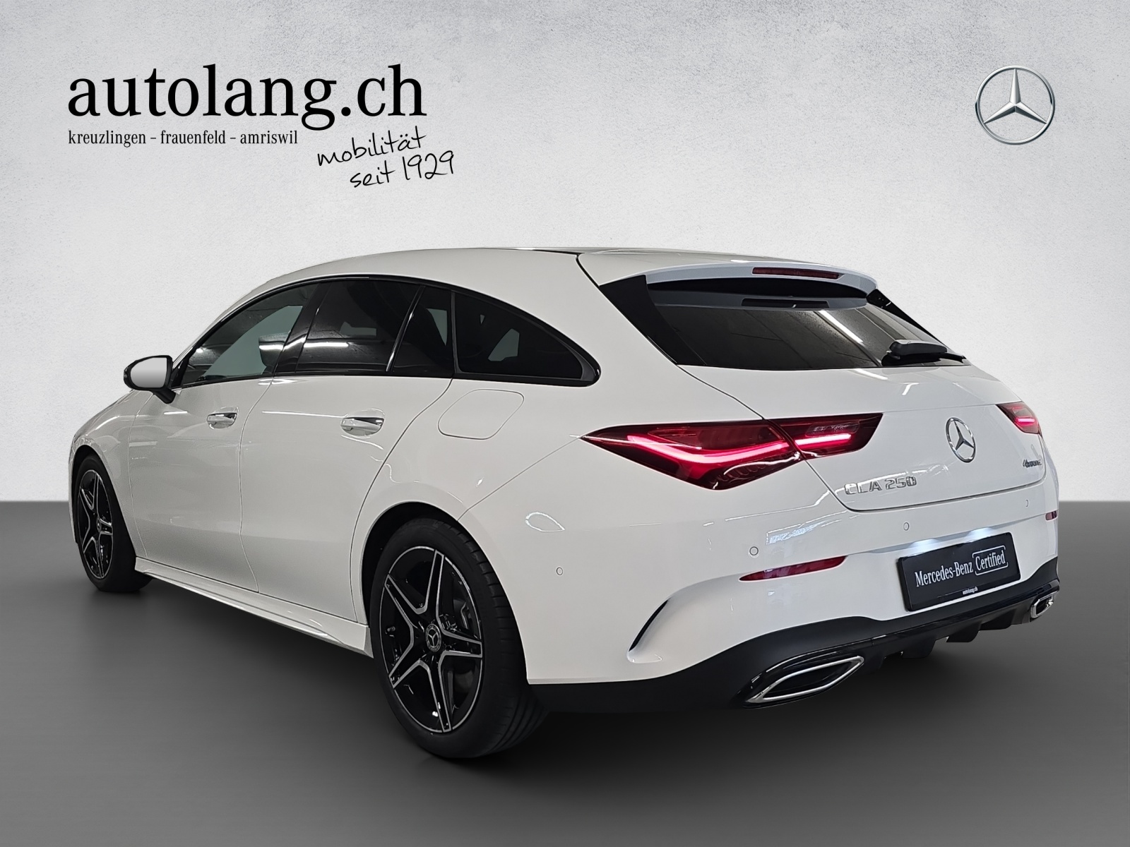 MERCEDES-BENZ CLA 250 AMG Line 4Matic Shooting Brake-image-3