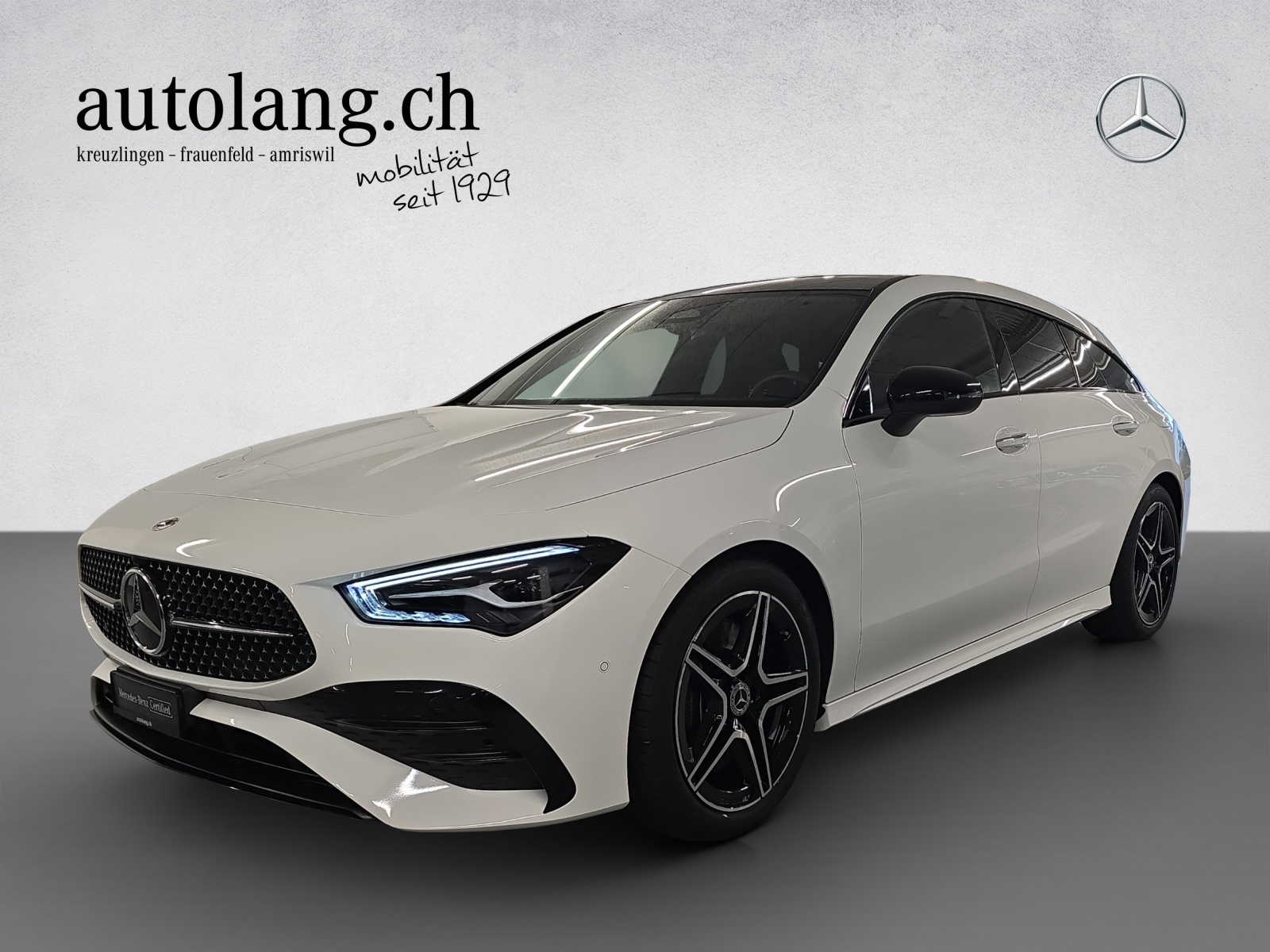 MERCEDES-BENZ CLA 250 AMG Line 4Matic Shooting Brake-image-1