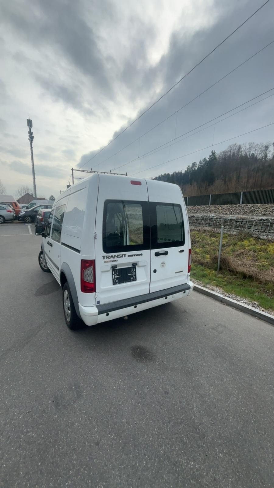 FORD Transit Connect Van T230 1.8 TDCi L Level 3-frisch ab Mfk-image-10