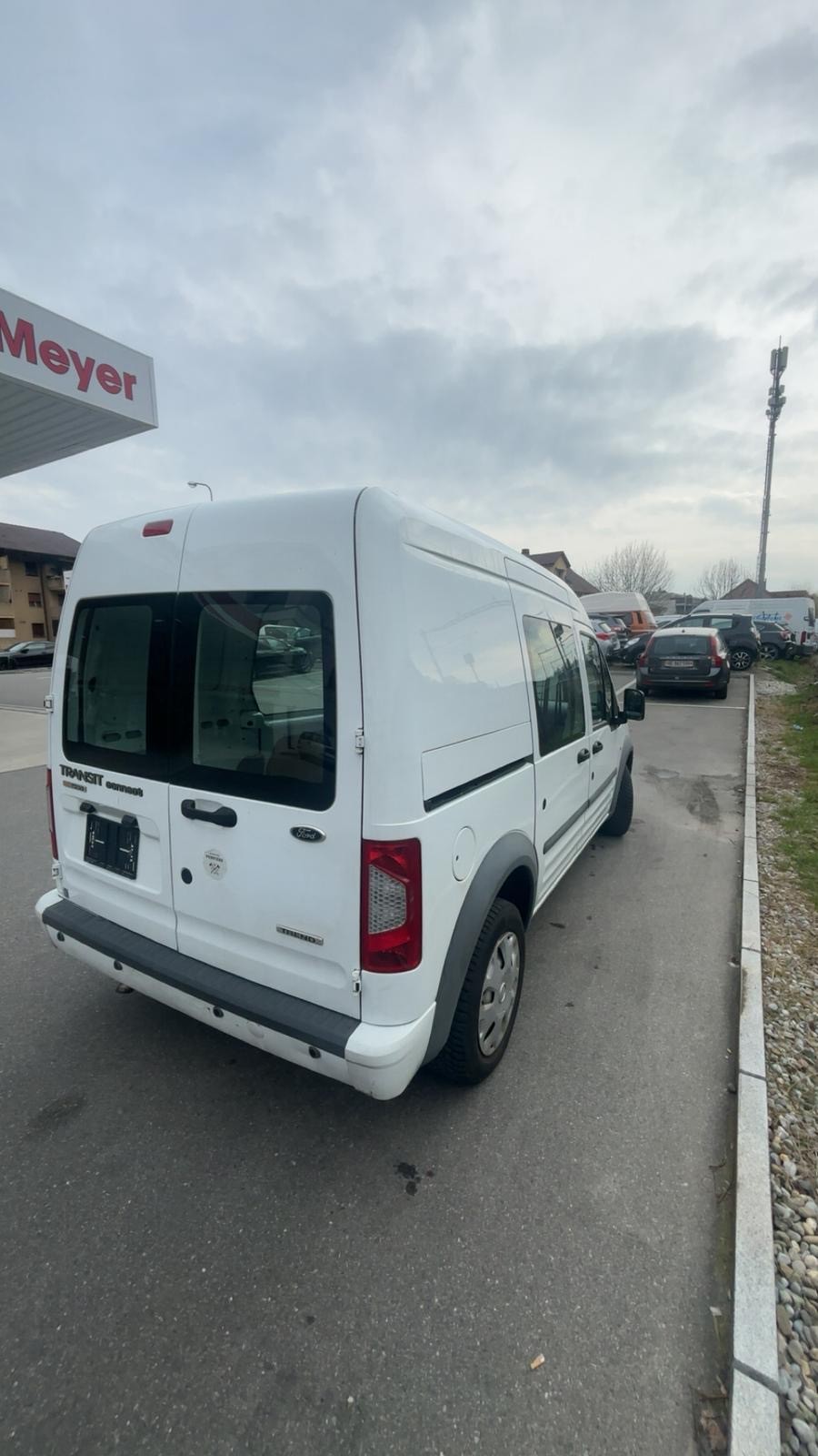 FORD Transit Connect Van T230 1.8 TDCi L Level 3-frisch ab Mfk-showroom-element-3