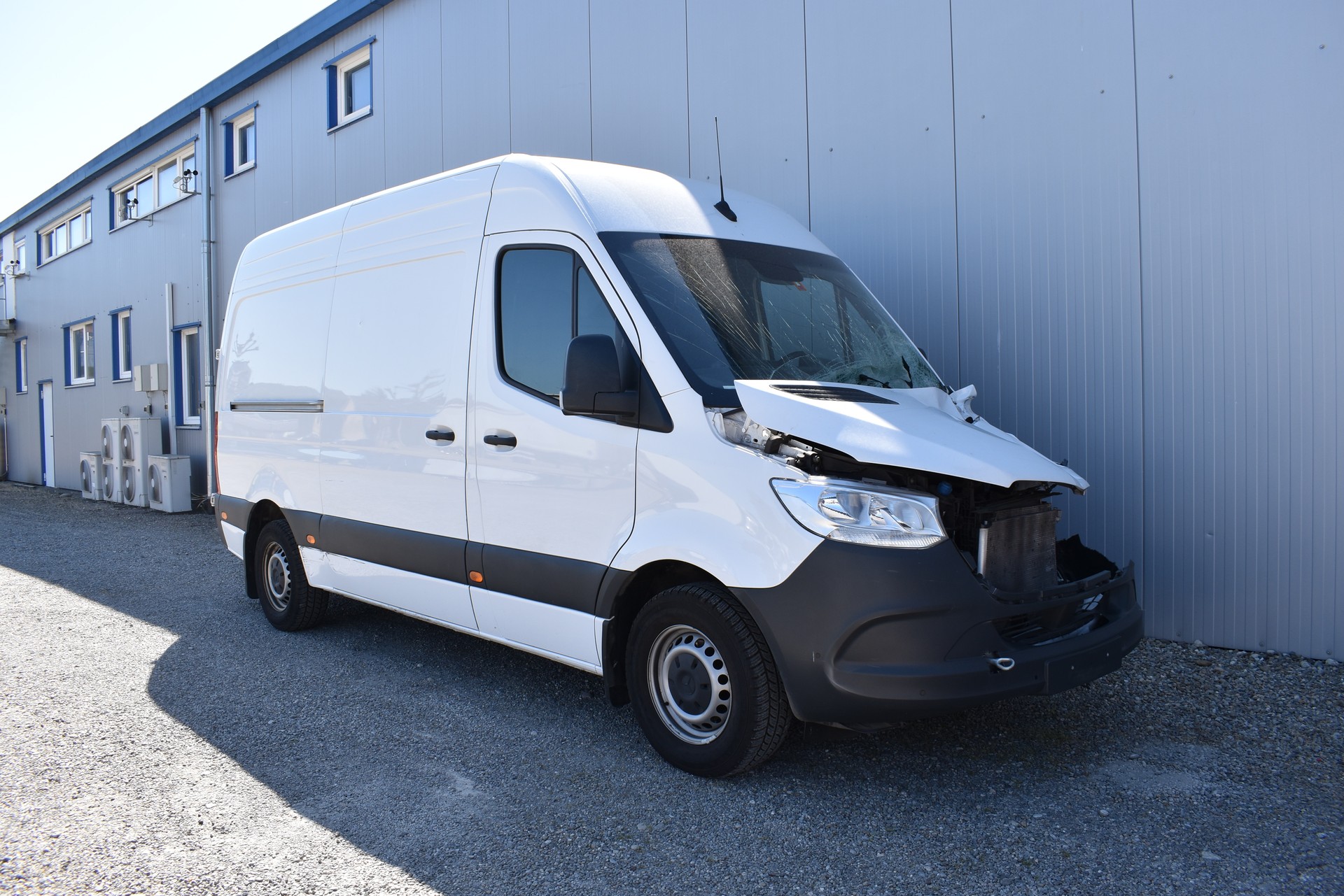 MERCEDES-BENZ Sprinter 315 CDI Hochdach-image-11