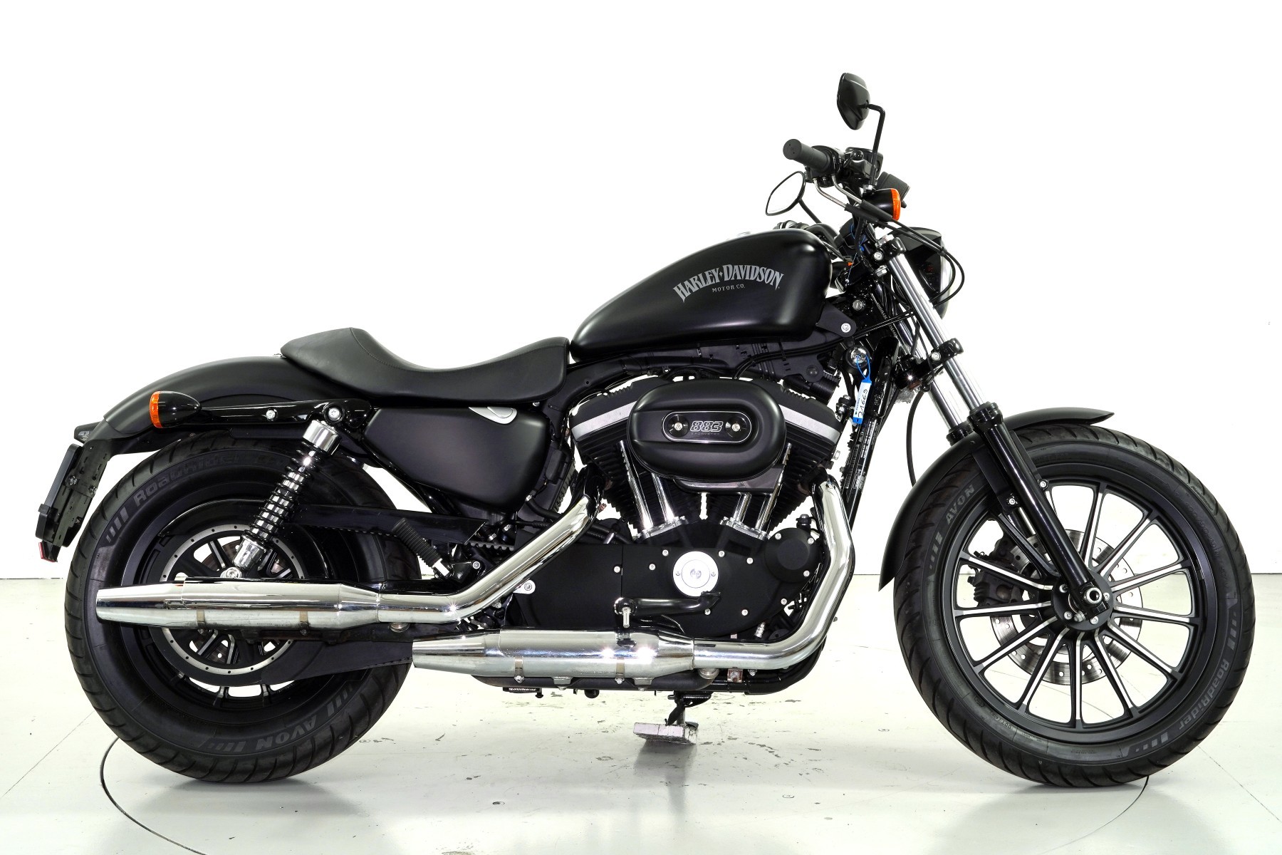 HARLEY-DAVIDSON XL 883N Sportster Iron ABS-showroom-element-3