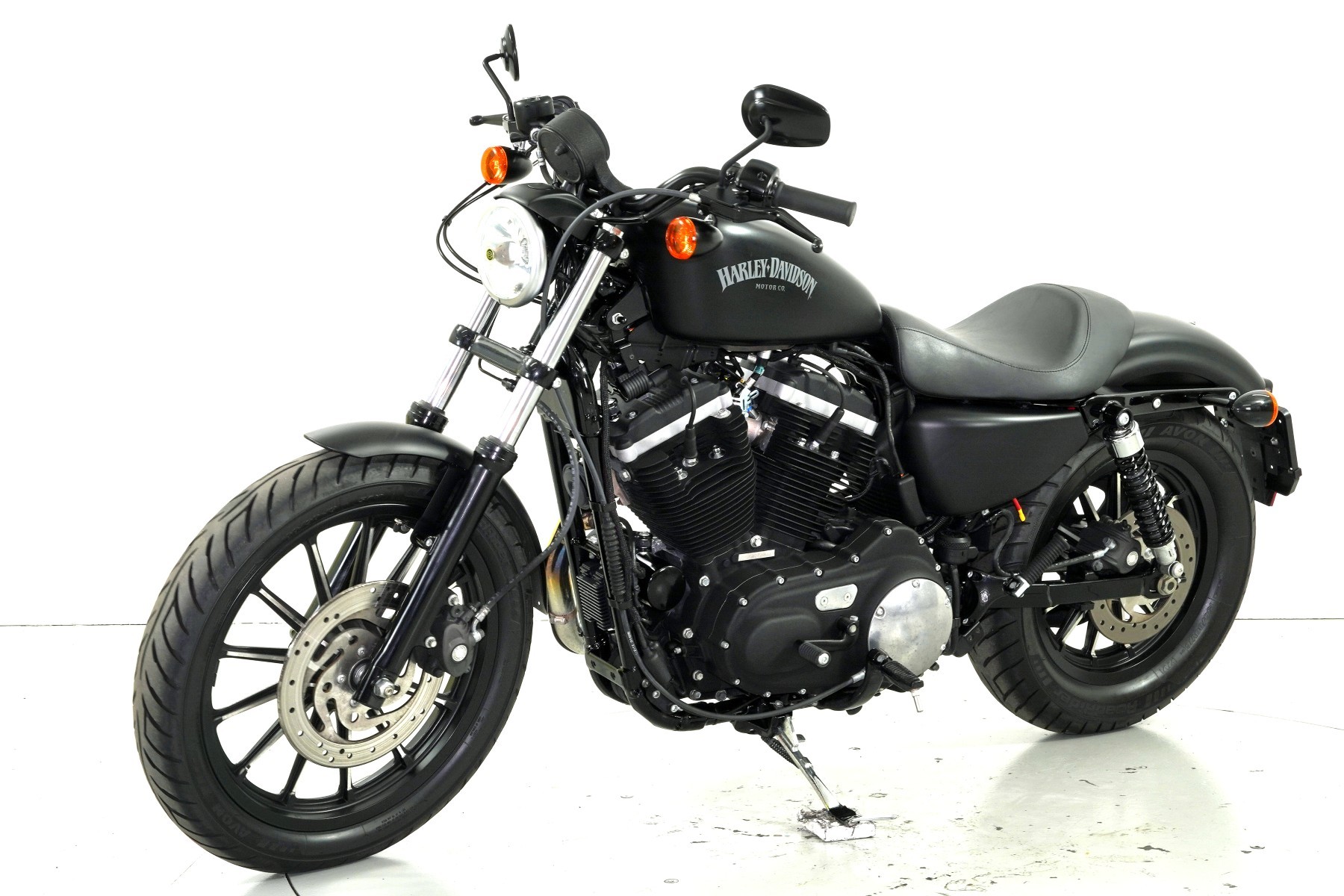 HARLEY-DAVIDSON XL 883N Sportster Iron ABS-showroom-element-2