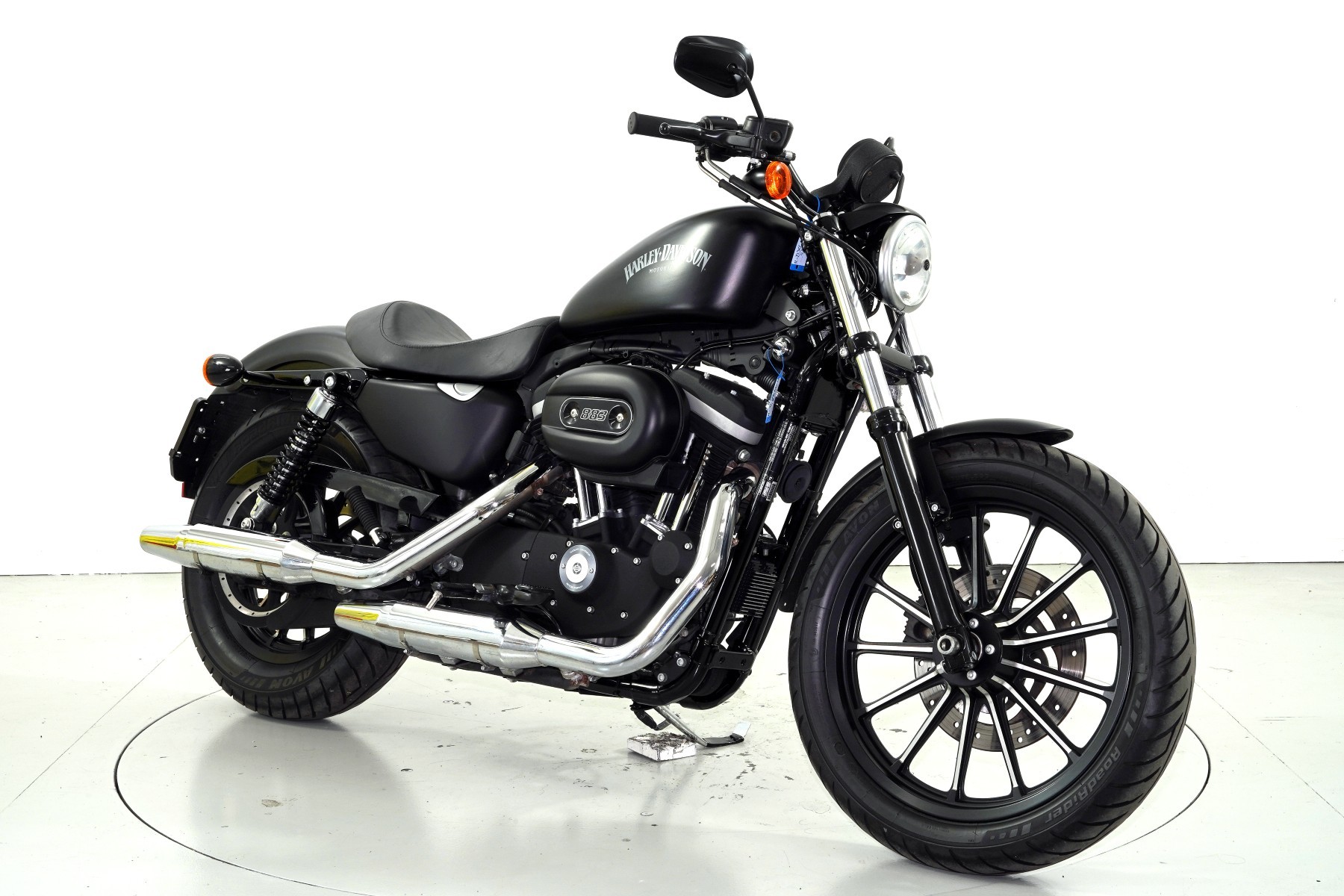 HARLEY-DAVIDSON XL 883N Sportster Iron ABS-showroom-element-1