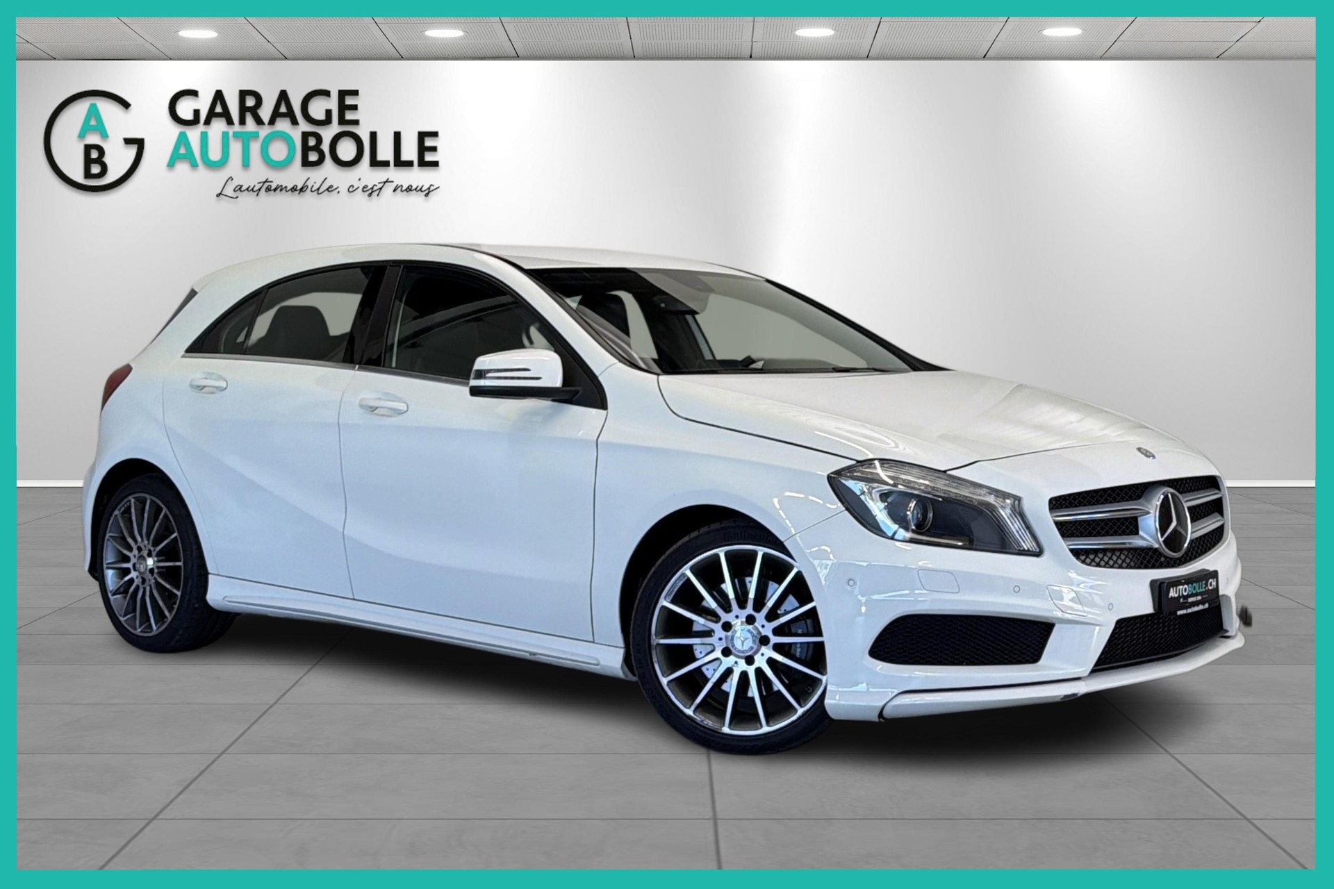 MERCEDES-BENZ A 250 AMG Line 4Matic 7G-DCT