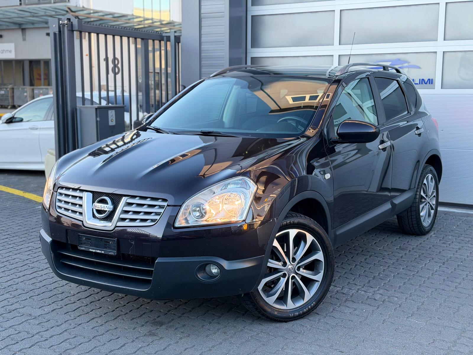 NISSAN Qashqai 2.0 4WD tekna