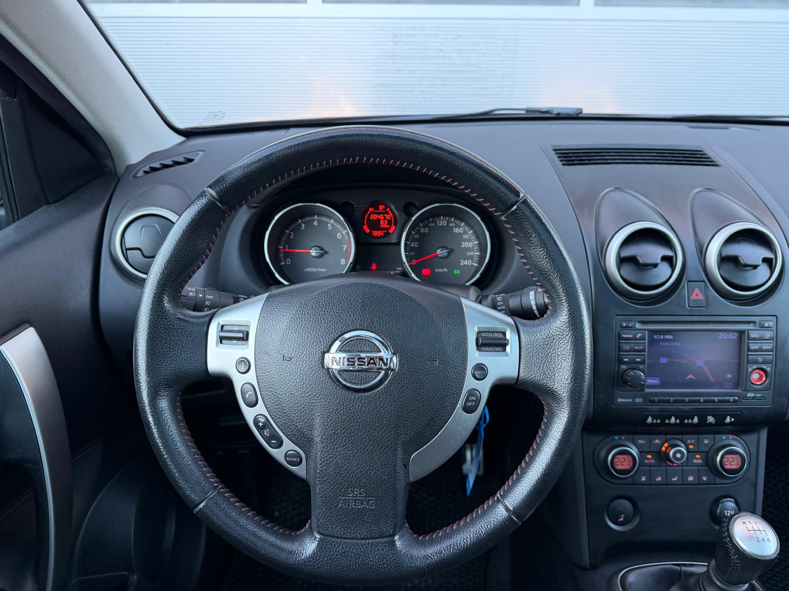 NISSAN Qashqai 2.0 4WD tekna-image-10