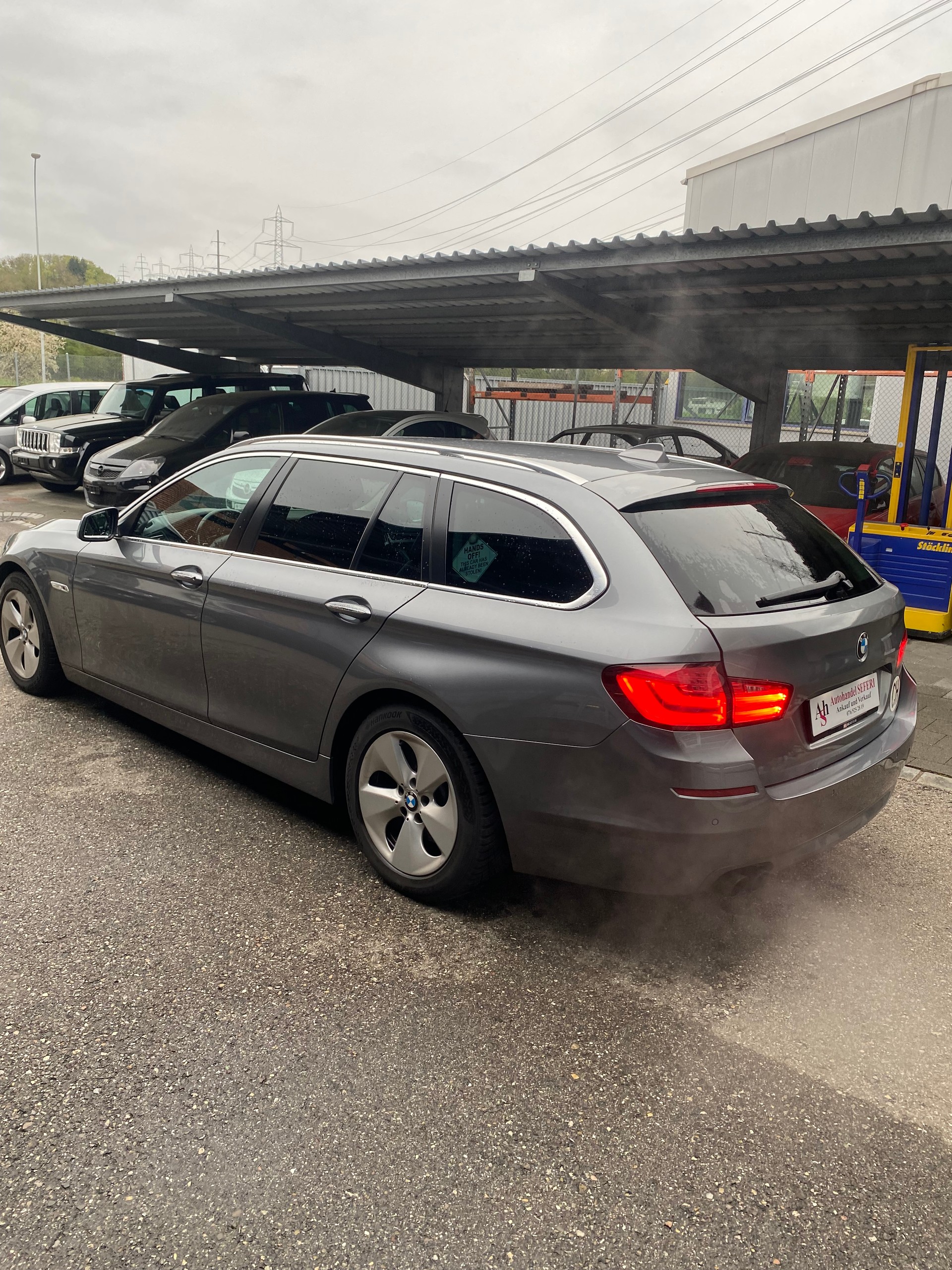 BMW 520i Touring Steptronic-image-3