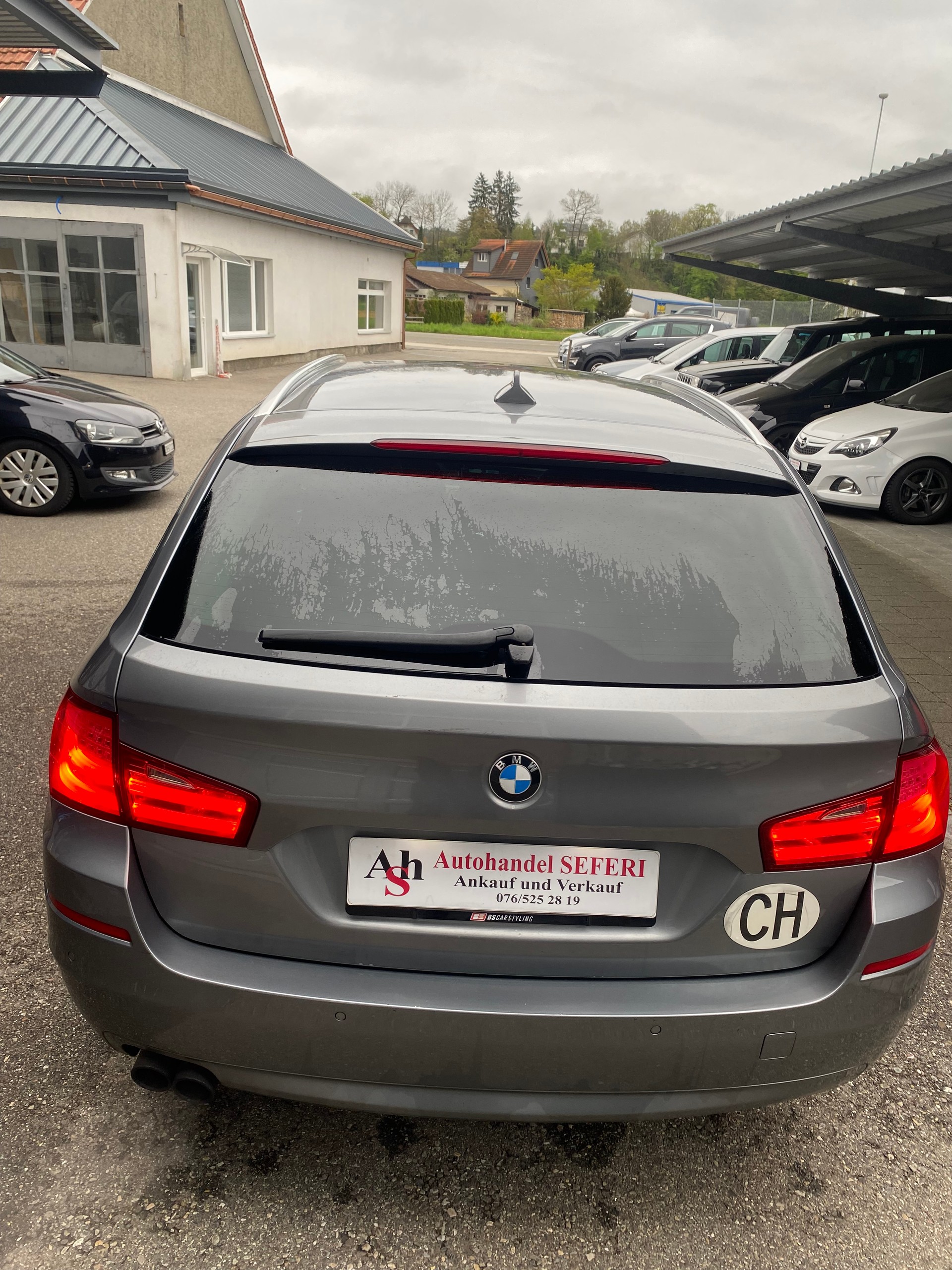 BMW 520i Touring Steptronic-image-4