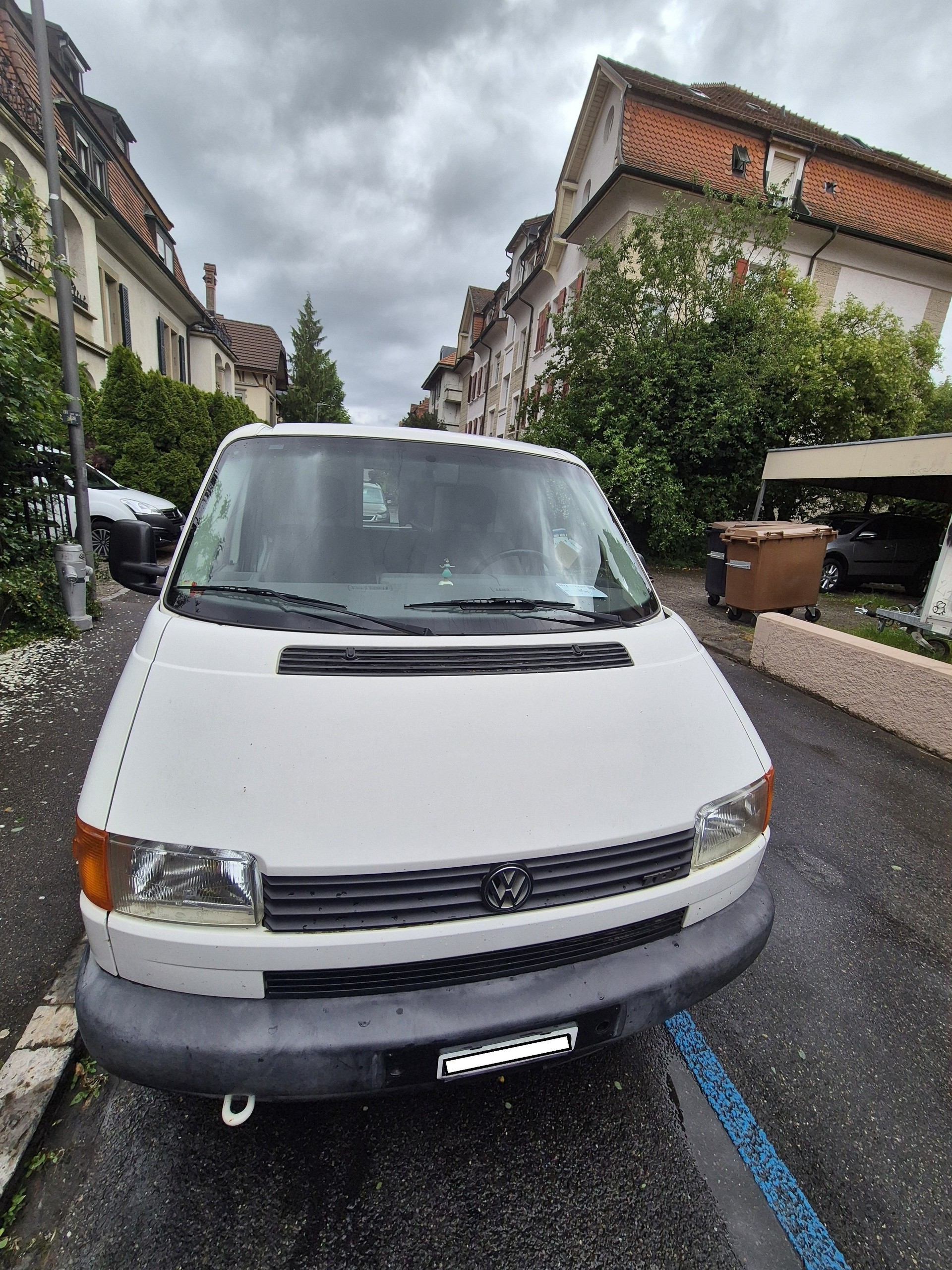 VW 2.5 TDI syncro 4x4-image-1