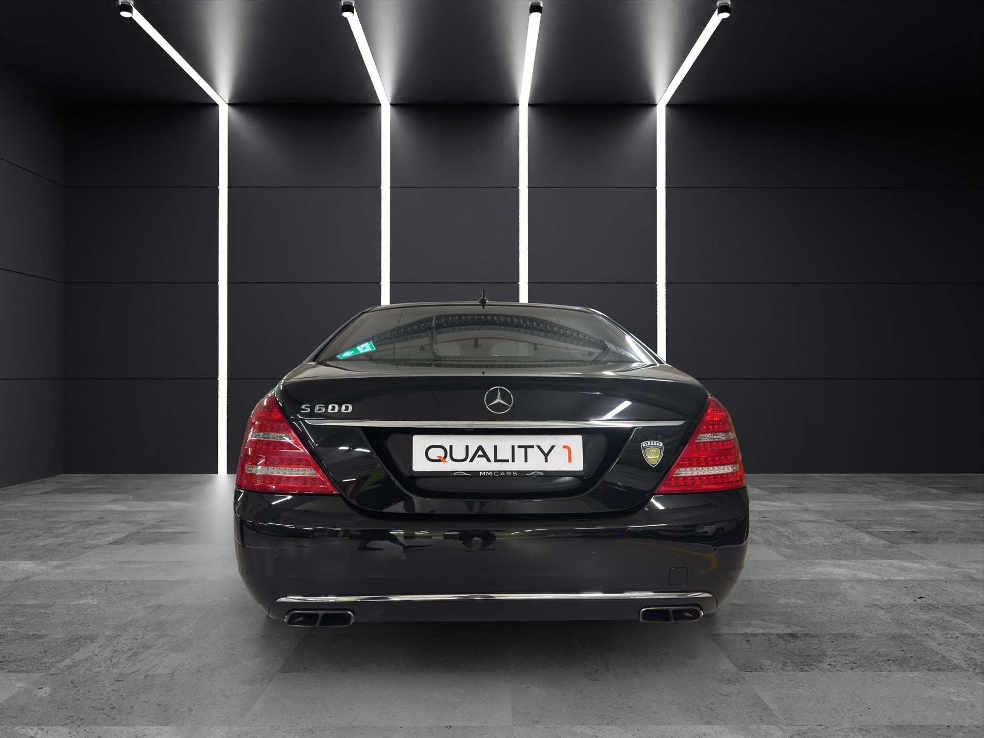 MERCEDES-BENZ S 600 L Automatic-image-4