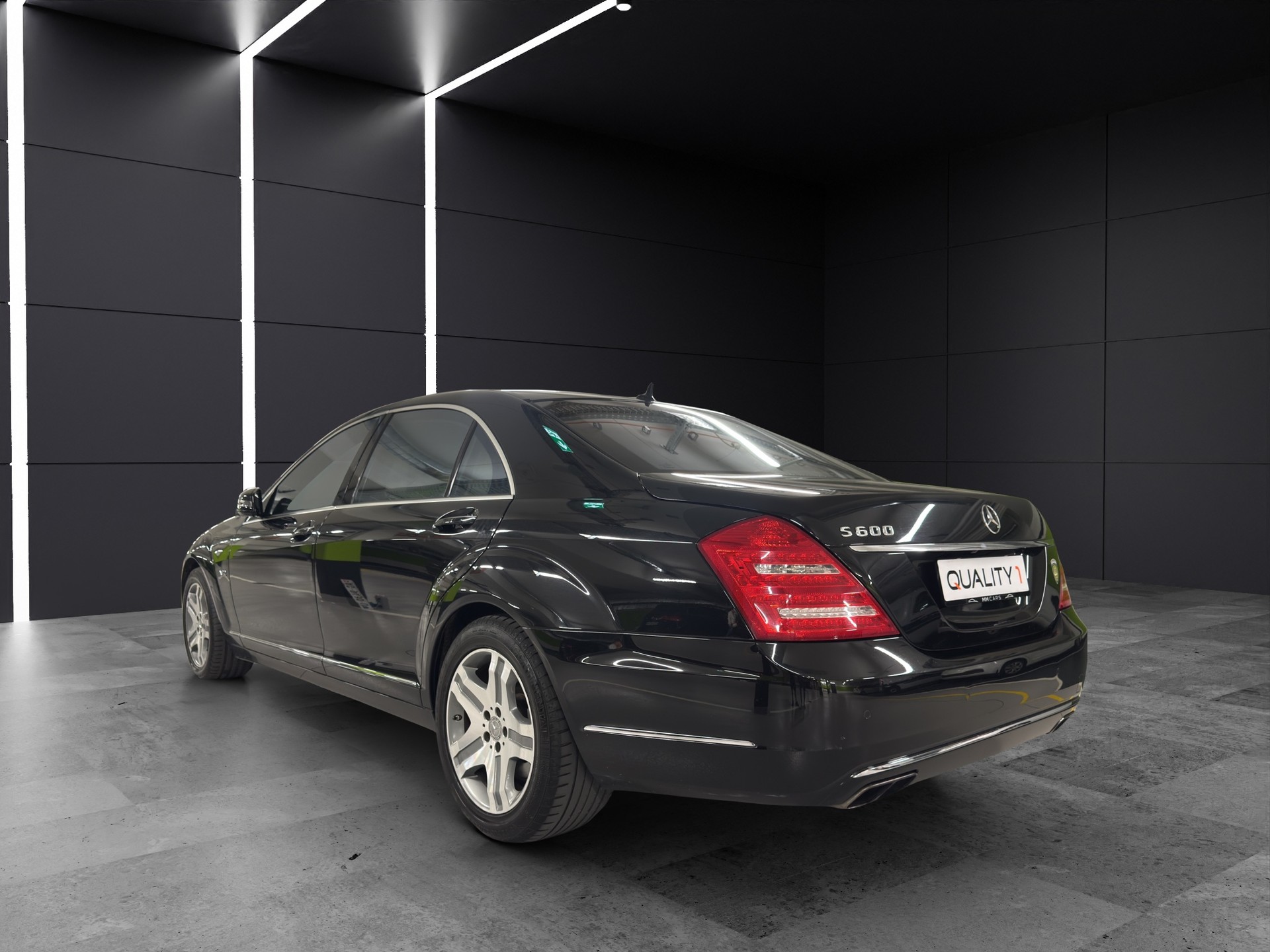 MERCEDES-BENZ S 600 L Automatic-image-5