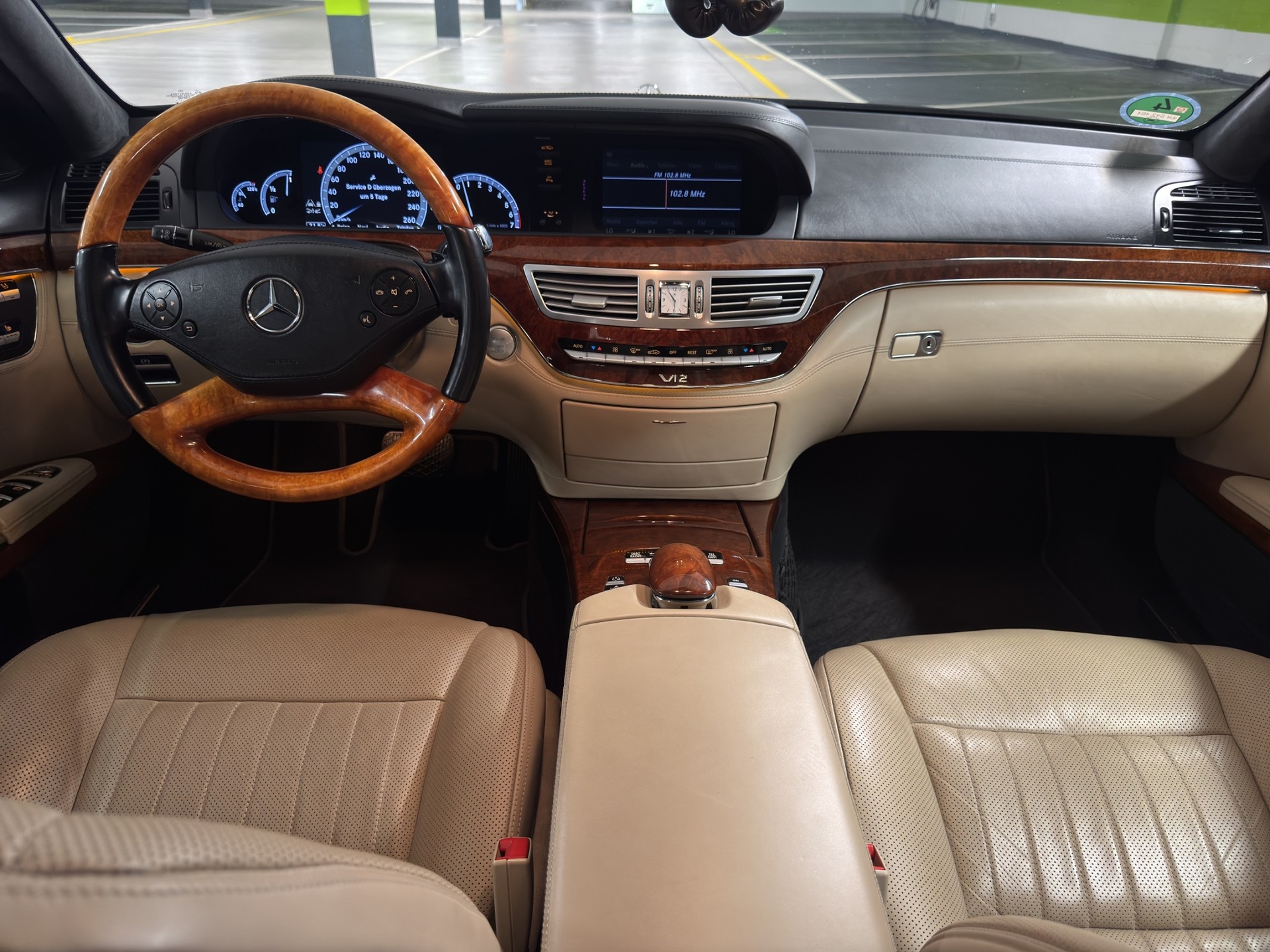 MERCEDES-BENZ S 600 L Automatic-image-8