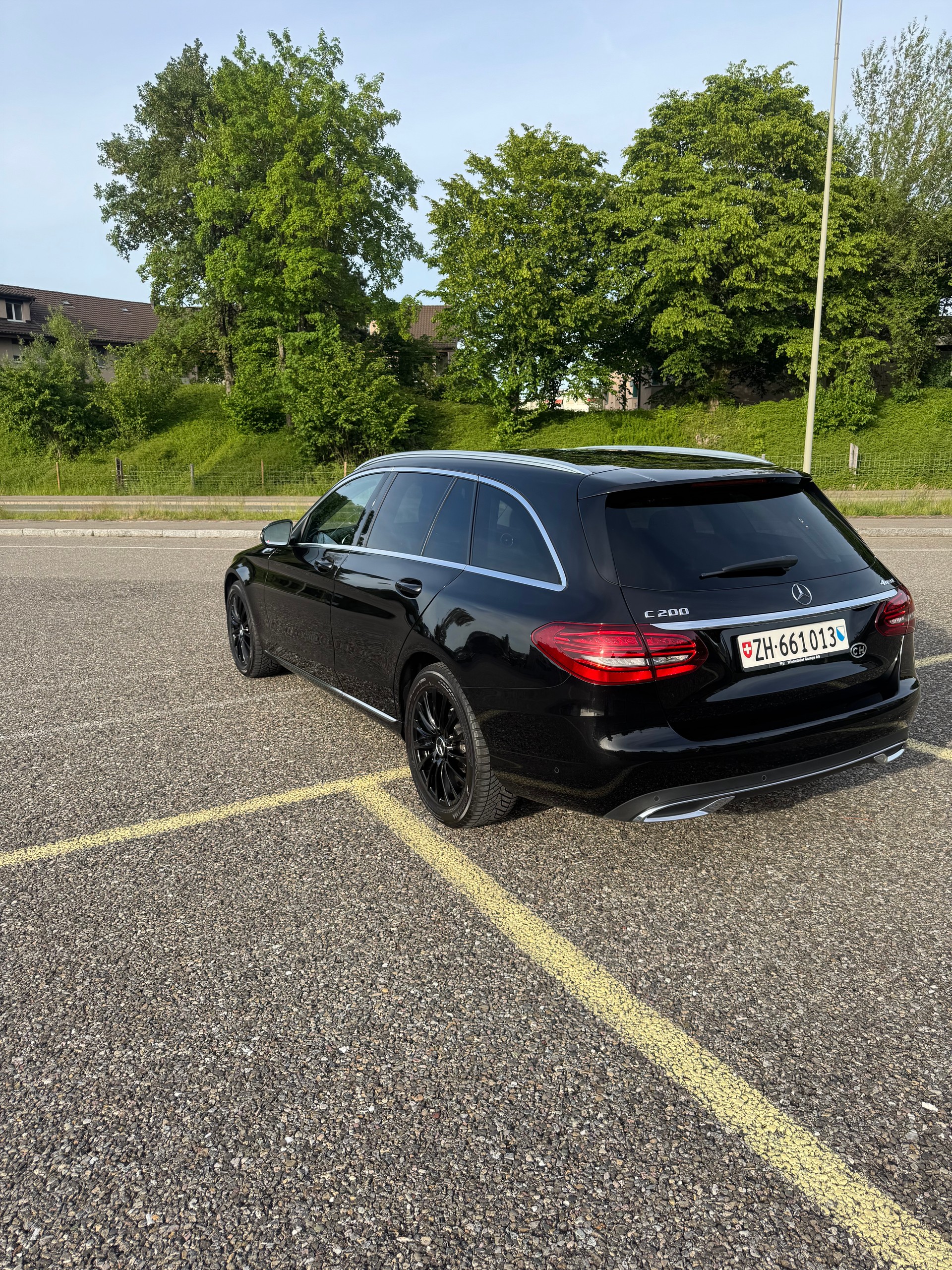 MERCEDES-BENZ C 200 Swiss Star 4matic