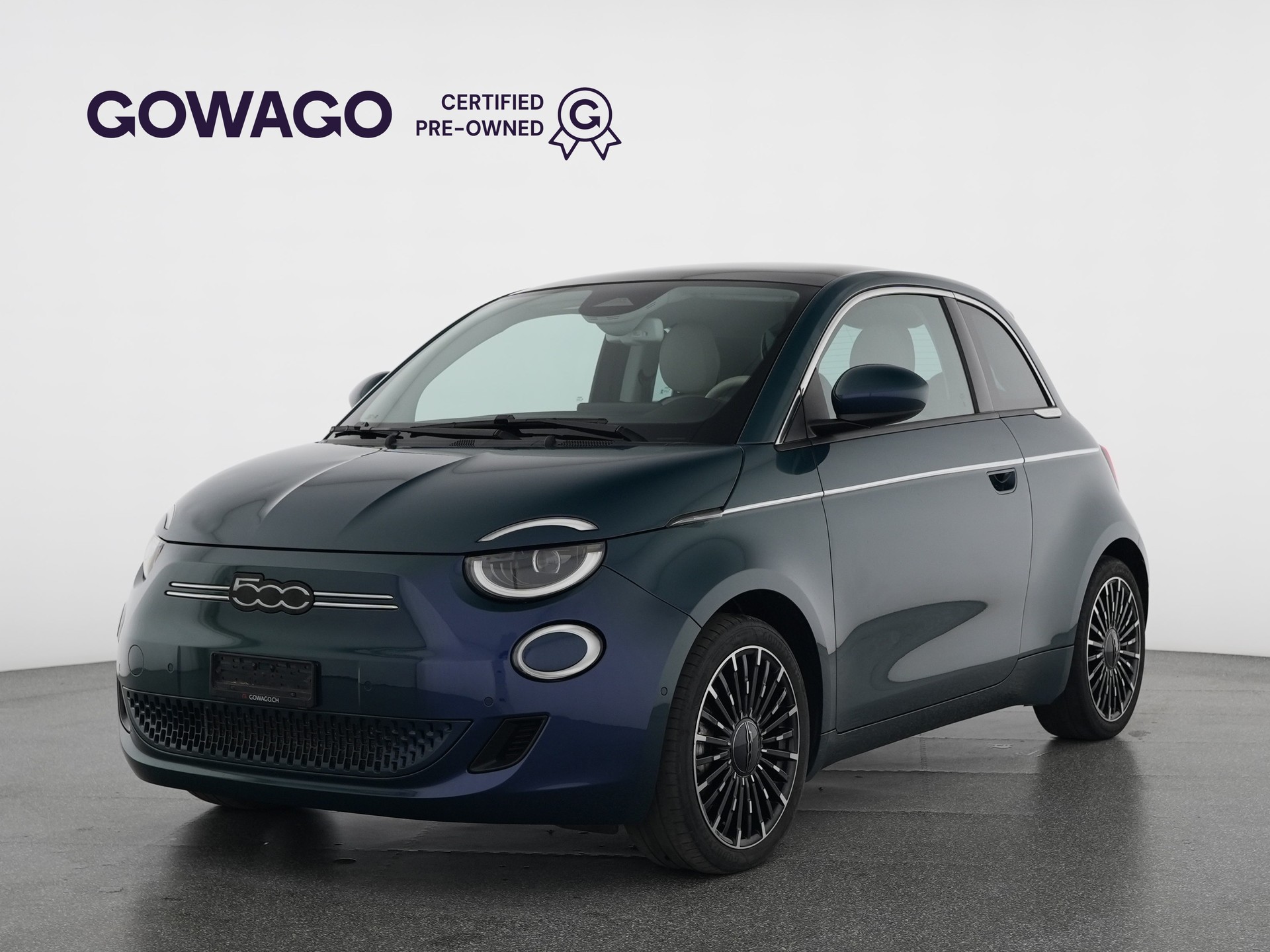 FIAT 500 3+1 electric 87 kW La Prima-image-0
