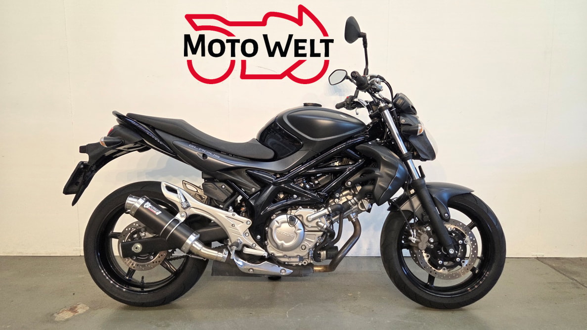 SUZUKI SFV 650 Gladius ABS