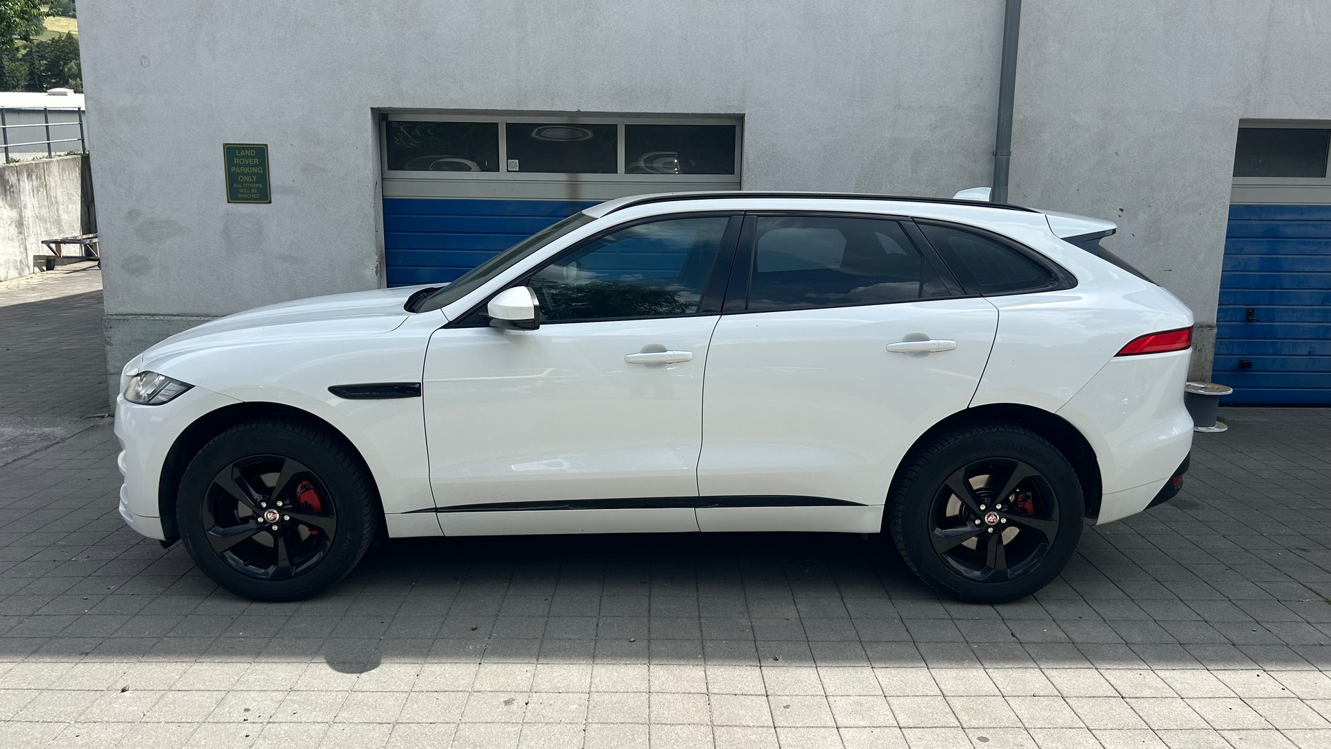JAGUAR F-Pace 25d Portfolio AWD Automatik-image-4