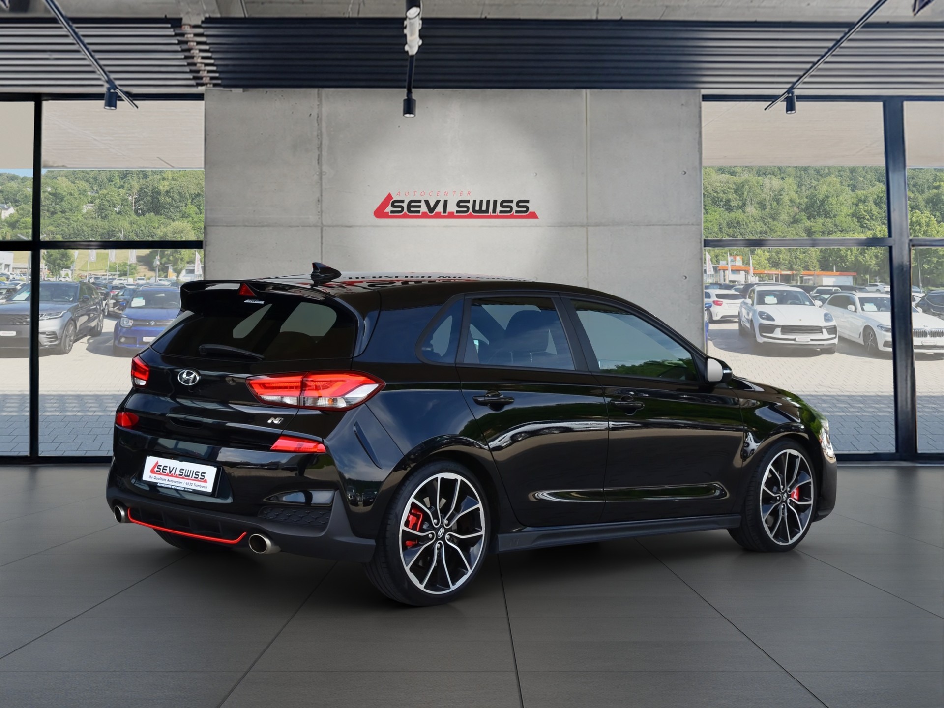 HYUNDAI i30 N 2.0 T-GDi*Frisch ab MFK,1 Jahr oder 20'000km Garantie*-image-2