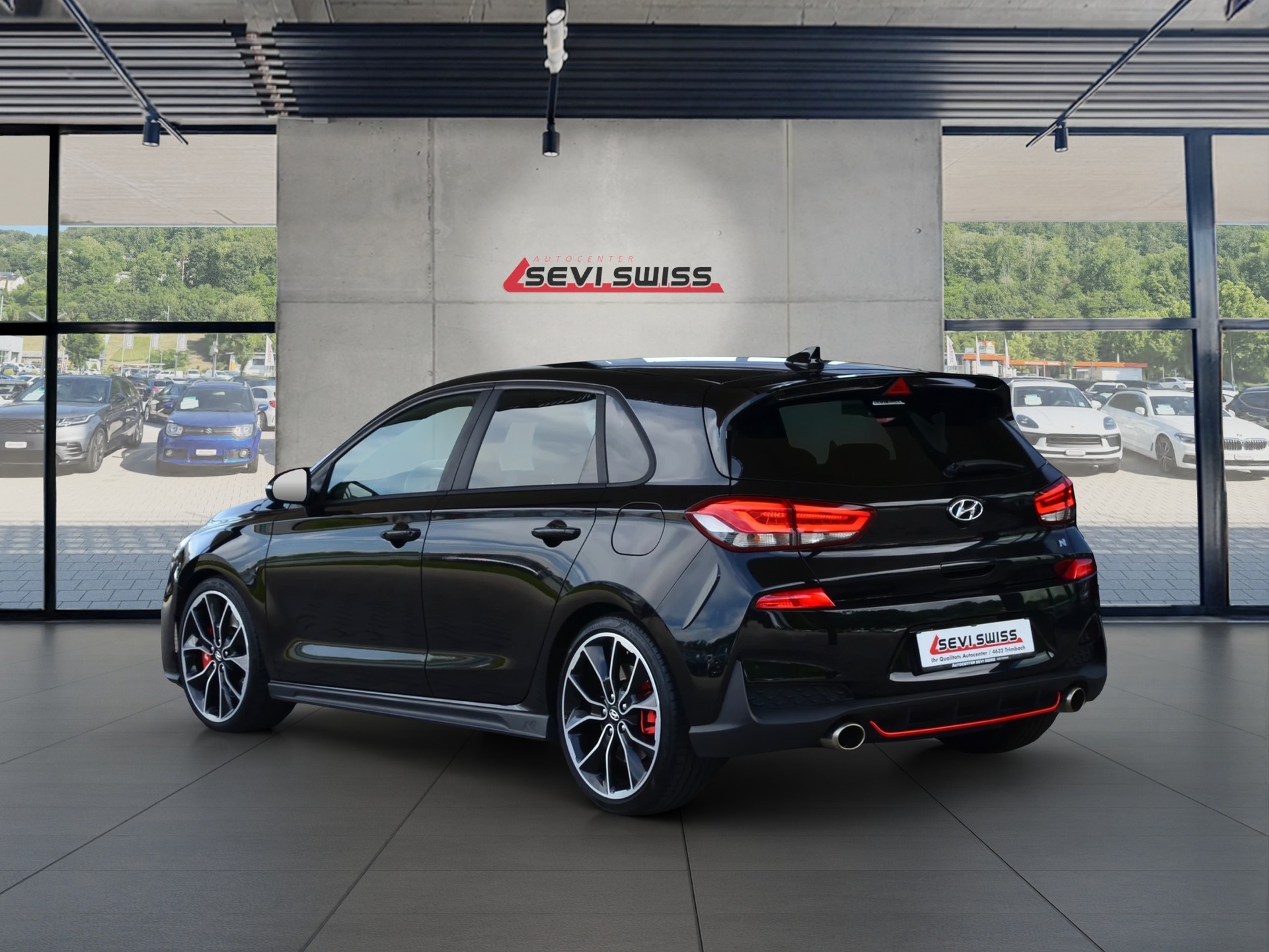 HYUNDAI i30 N 2.0 T-GDi*Frisch ab MFK,1 Jahr oder 20'000km Garantie*-image-3